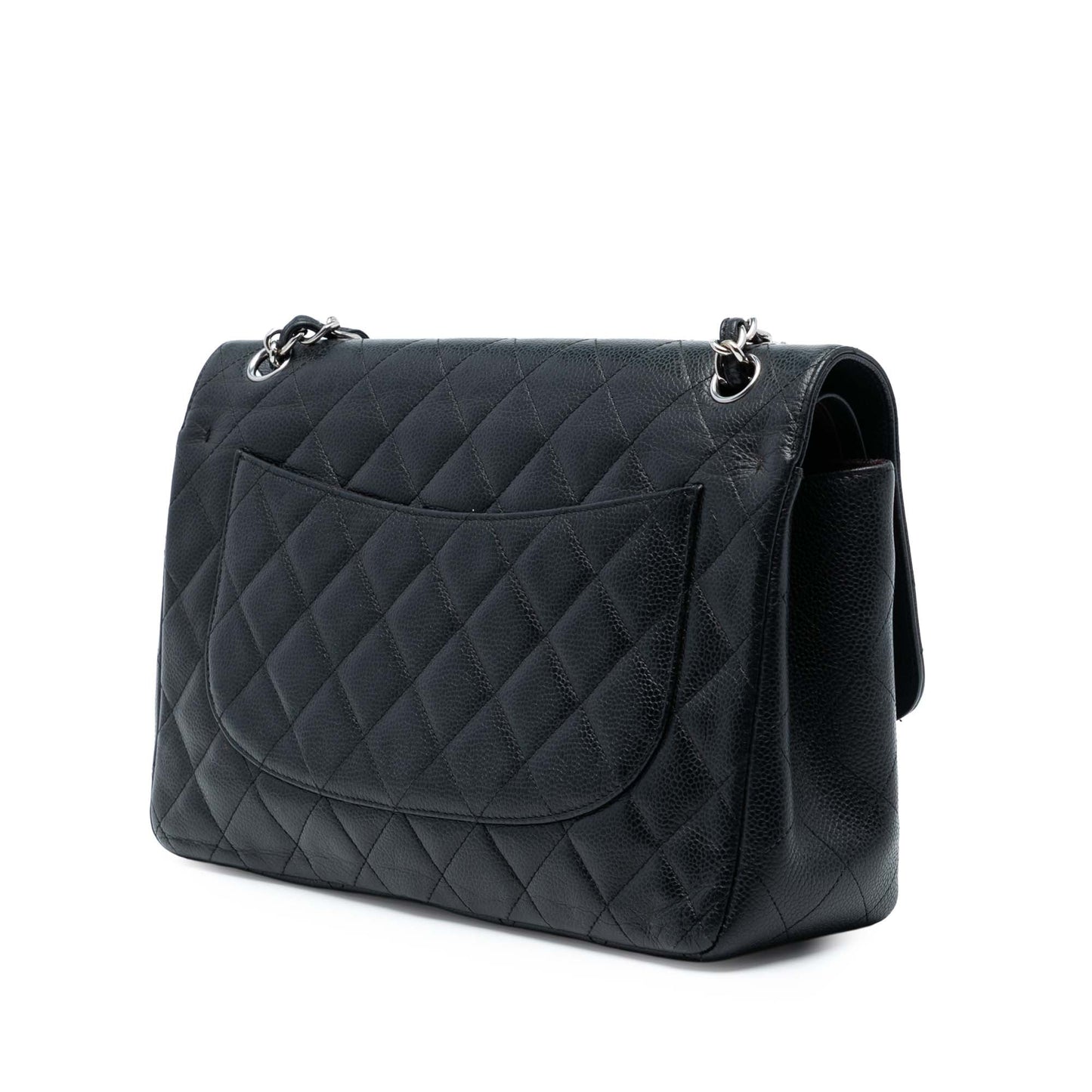 Chanel Jumbo Classic Caviar Double Flap
