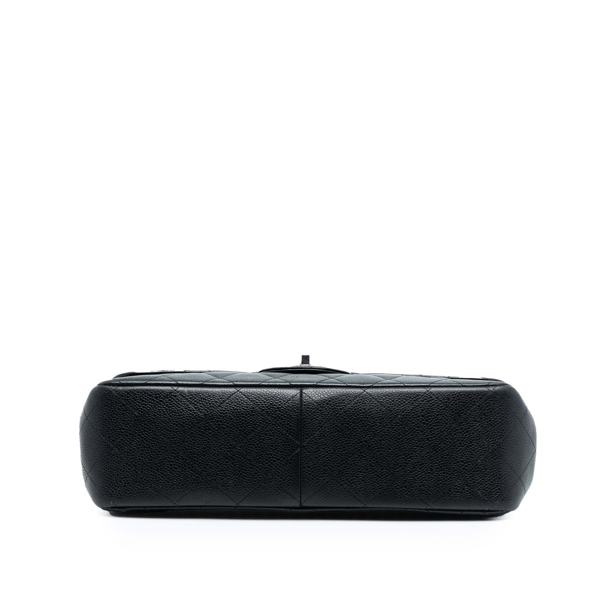 Chanel Jumbo Classic Caviar Double Flap