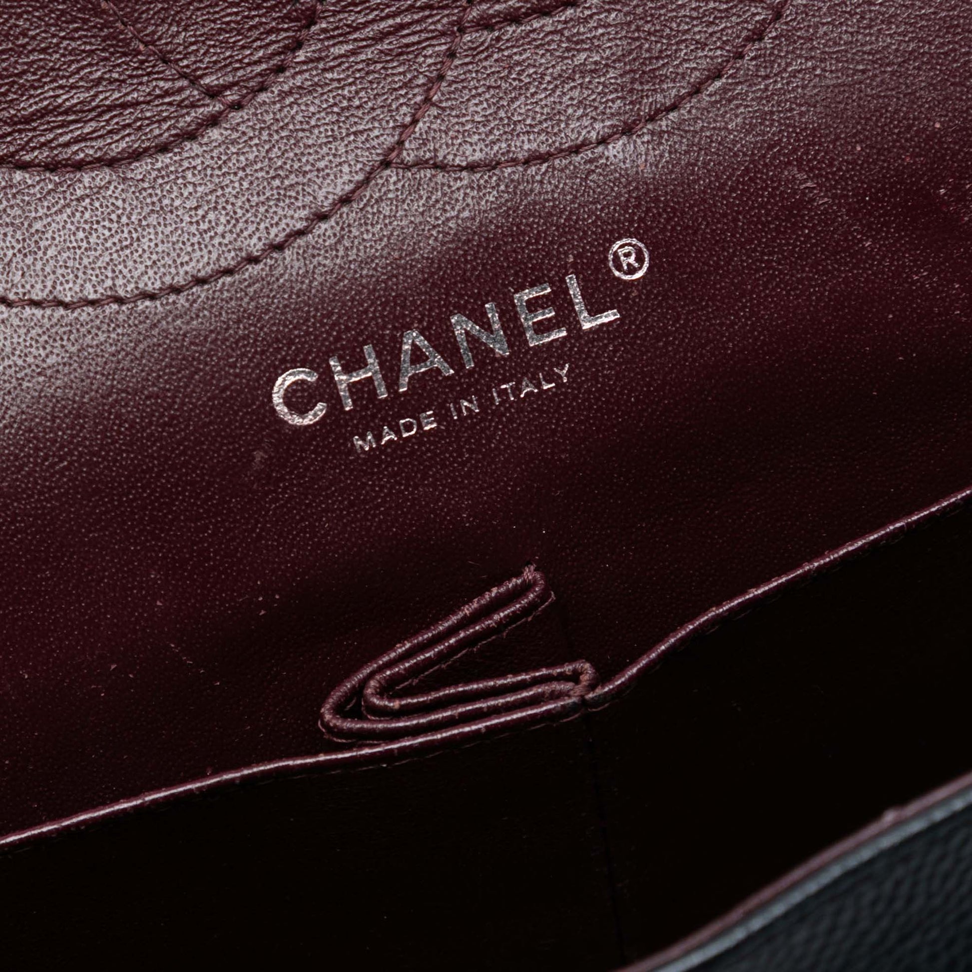 Chanel Jumbo Classic Caviar Double Flap