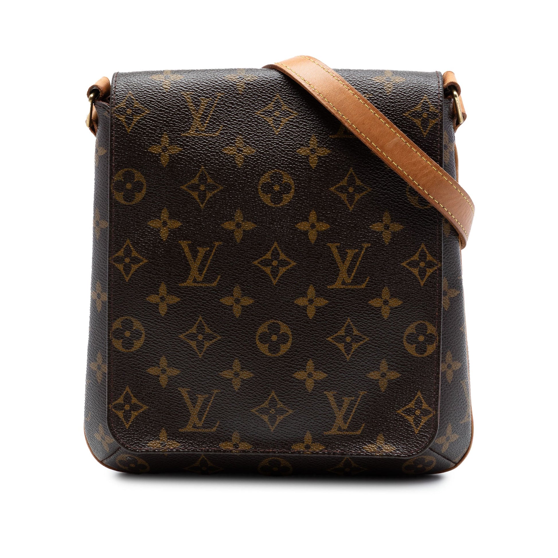 Louis Vuitton Monogram Musette Salsa PM Long Strap