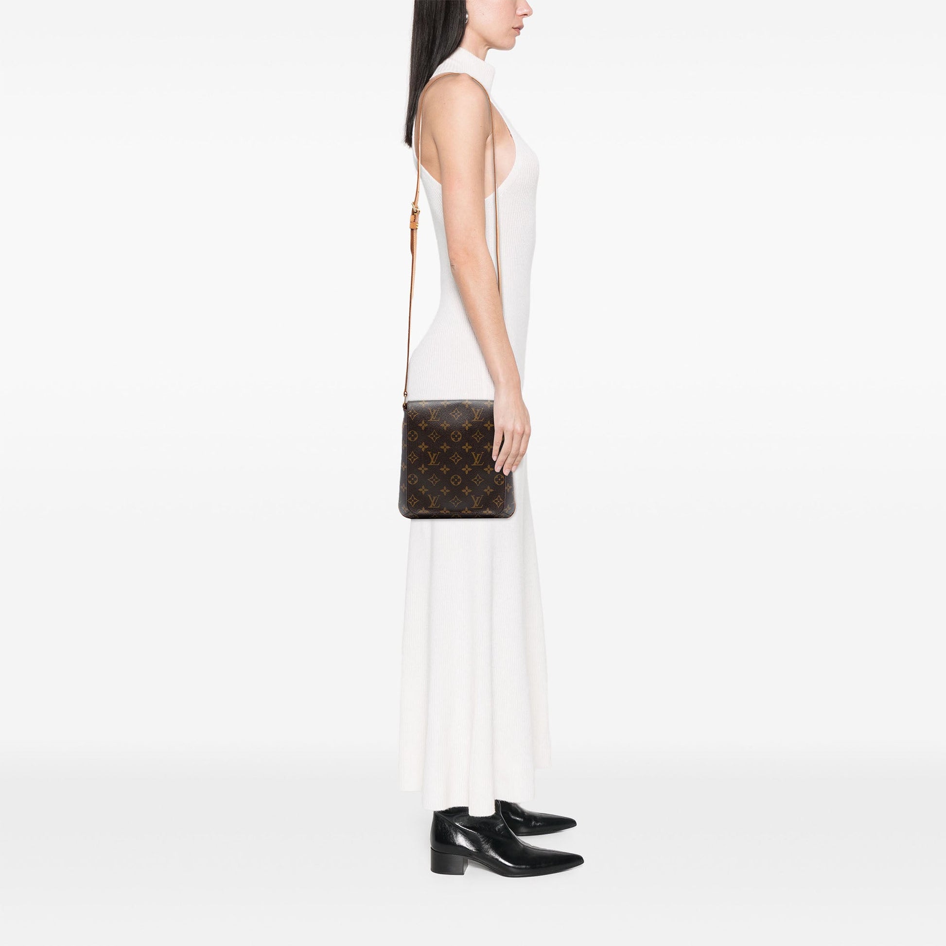 Louis Vuitton Monogram Musette Salsa PM Long Strap