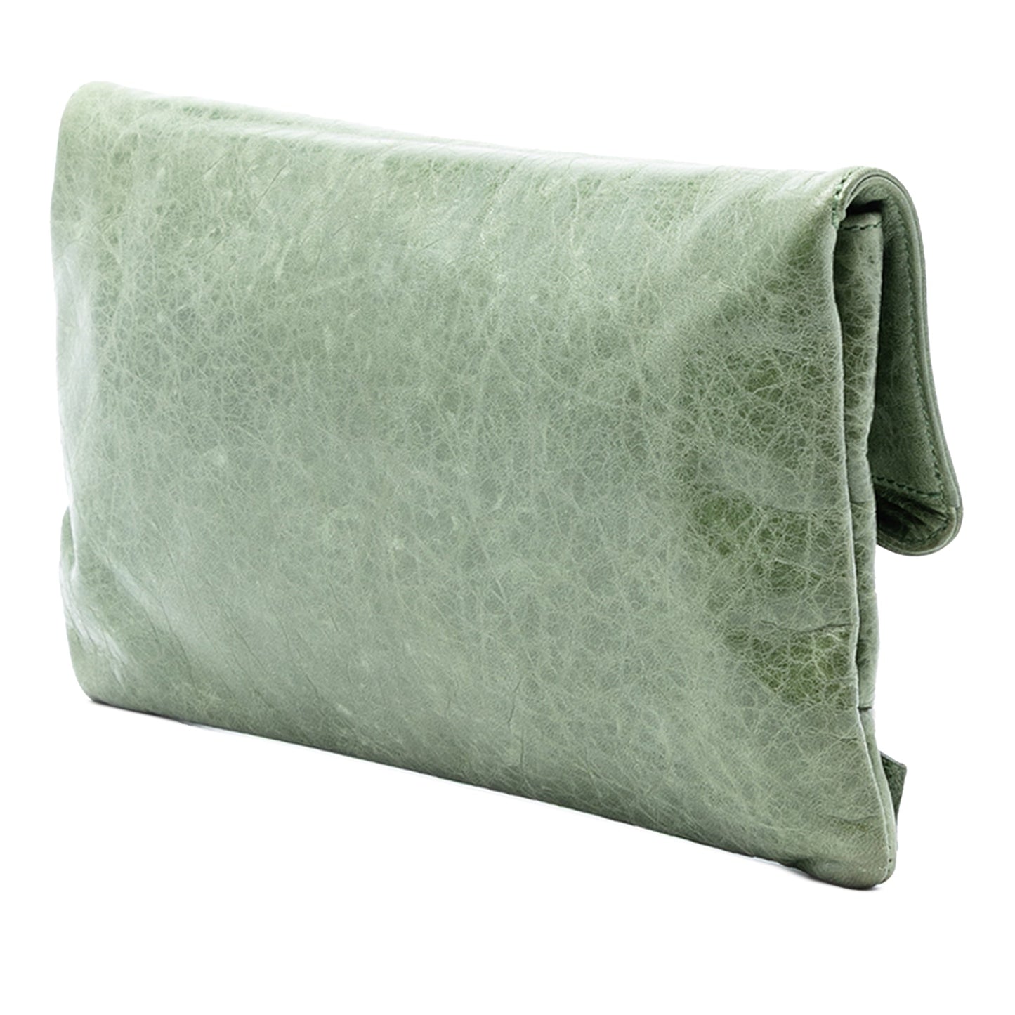 Lambskin Motocross Giant 21 Envelope Clutch