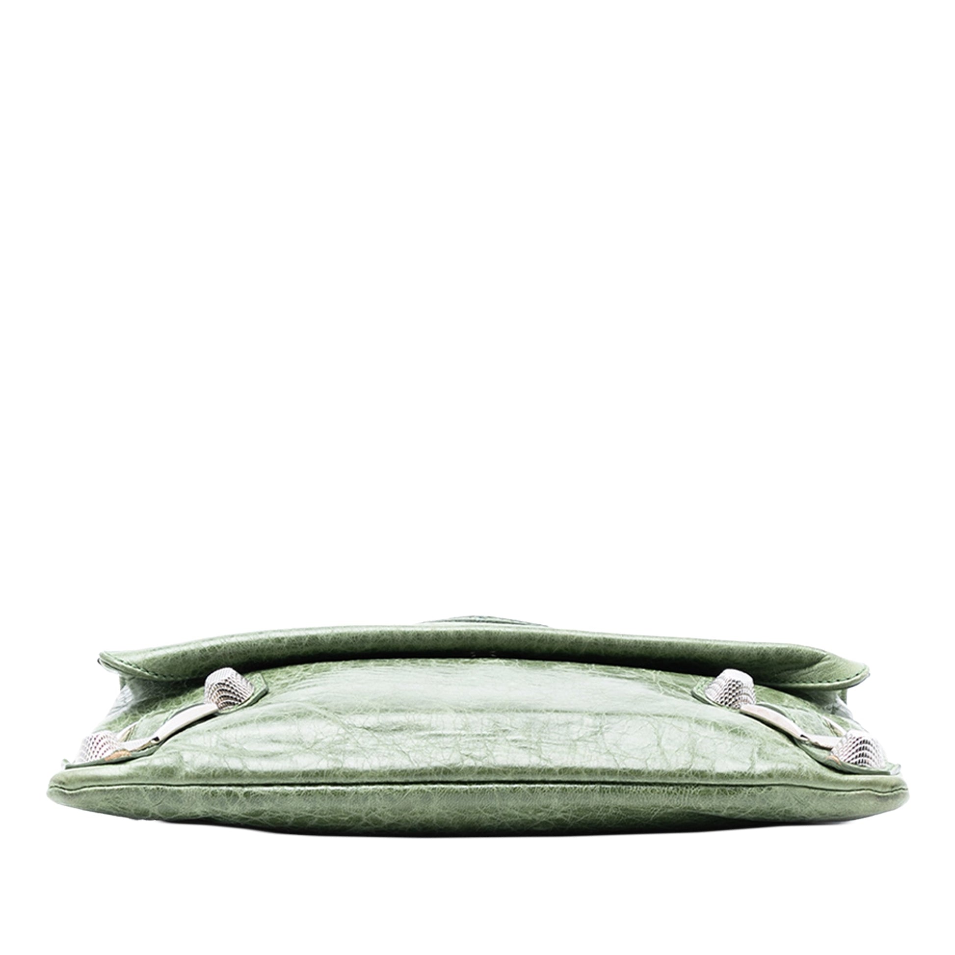 Lambskin Motocross Giant 21 Envelope Clutch