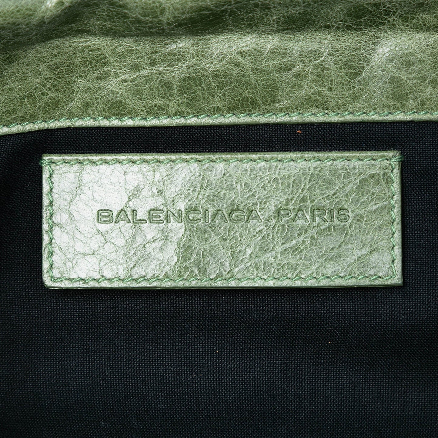 Lambskin Motocross Giant 21 Envelope Clutch