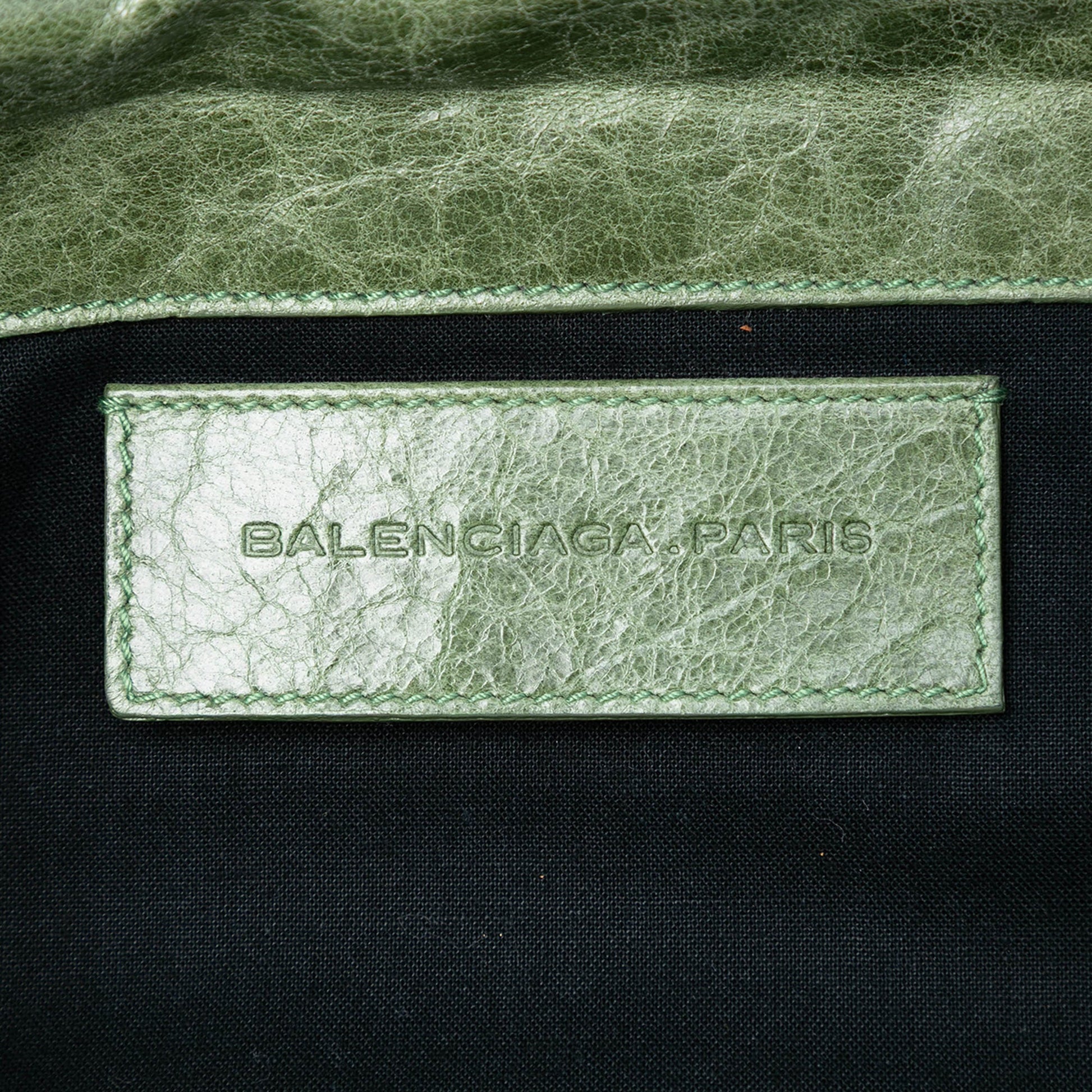 Lambskin Motocross Giant 21 Envelope Clutch