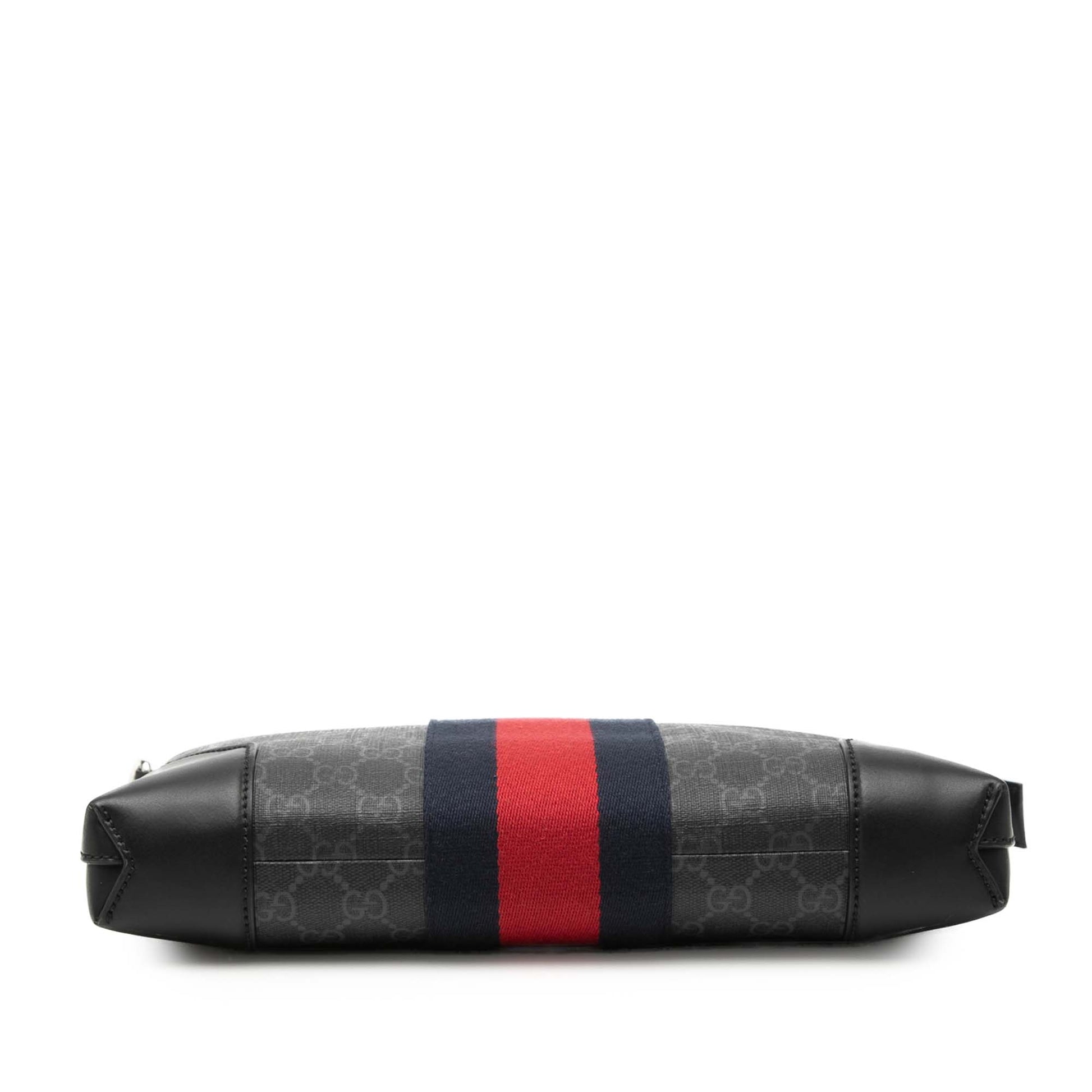 Gucci GG Supreme Web Clutch