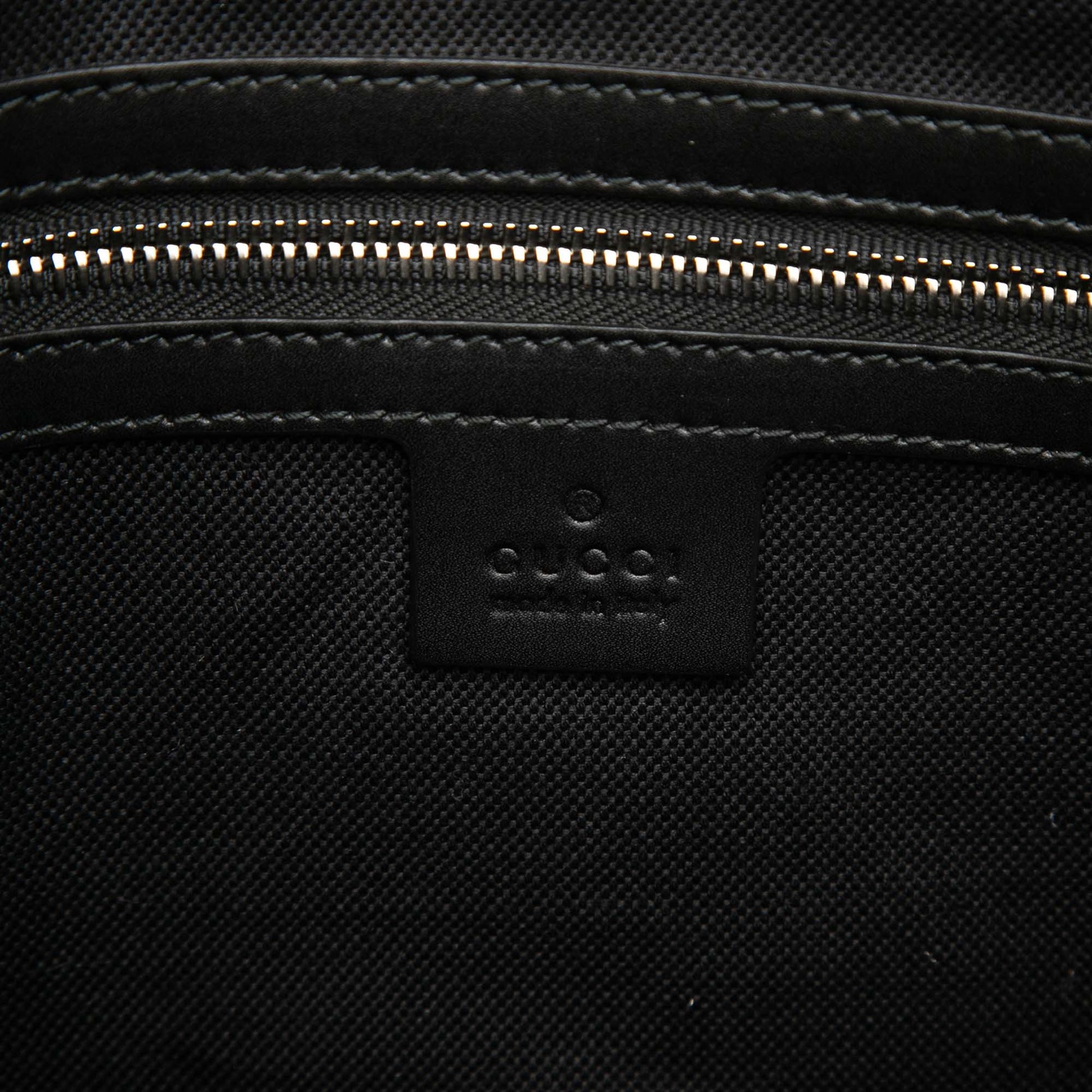 Gucci GG Supreme Web Clutch