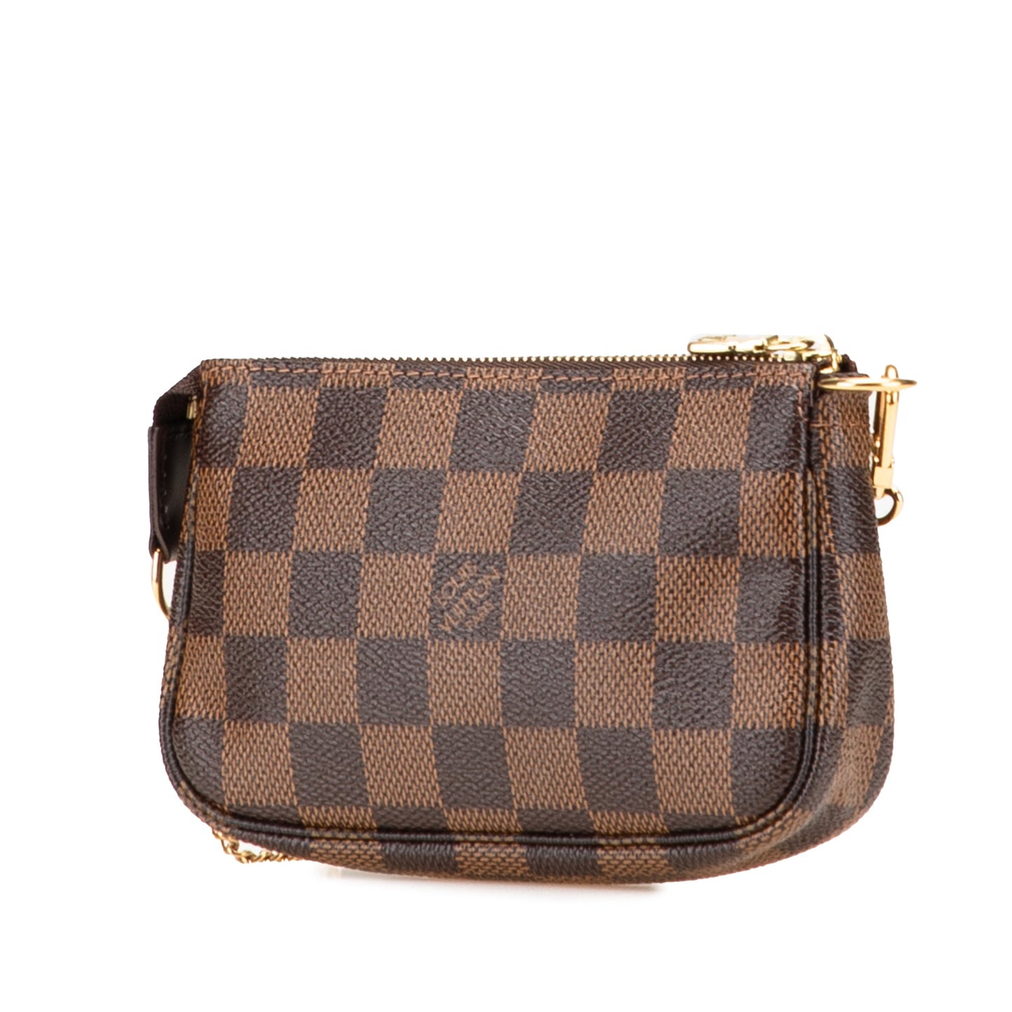 Louis Vuitton Damier Ebene Trunks and Bags Mini Pochette Accessoires