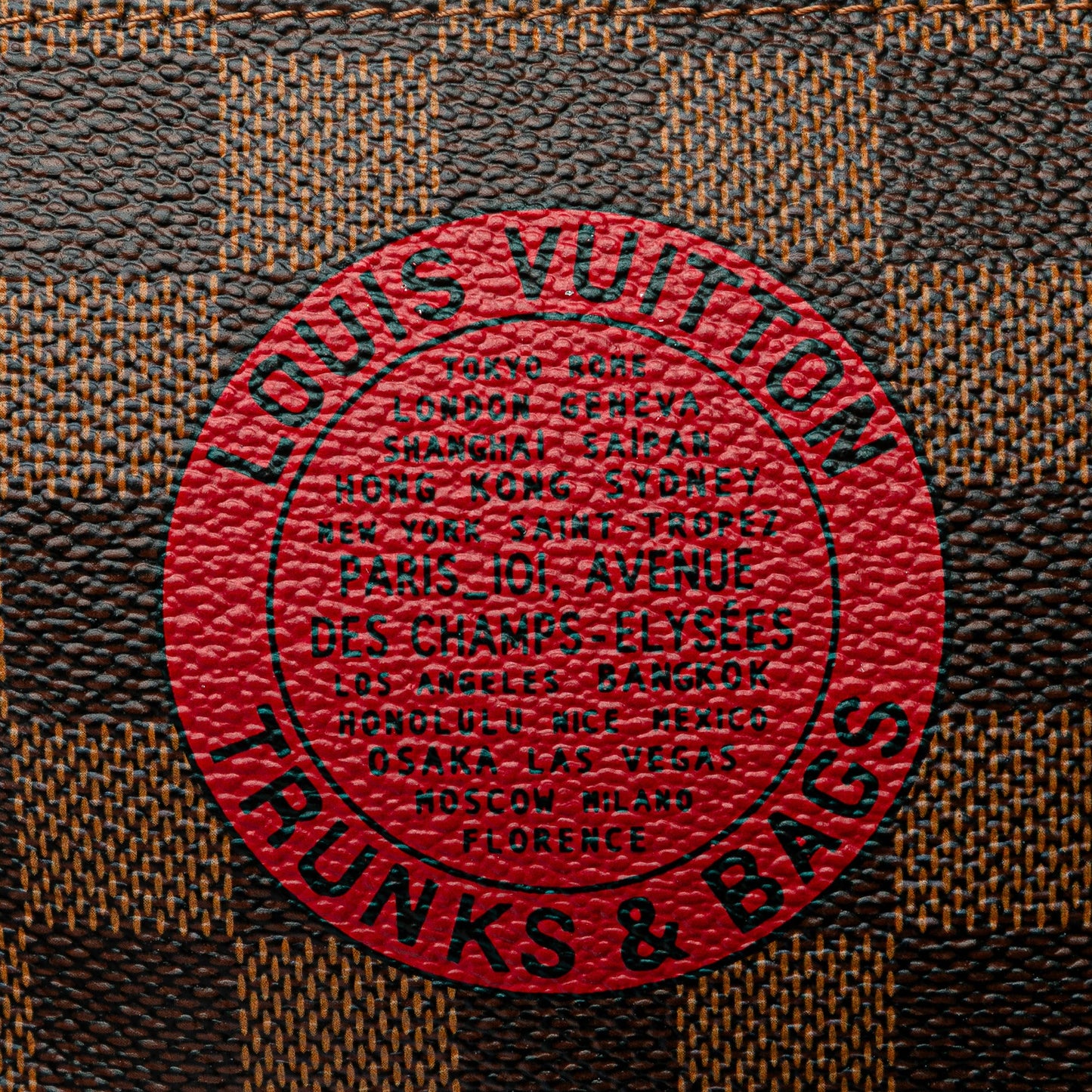 Louis Vuitton Damier Ebene Trunks and Bags Mini Pochette Accessoires