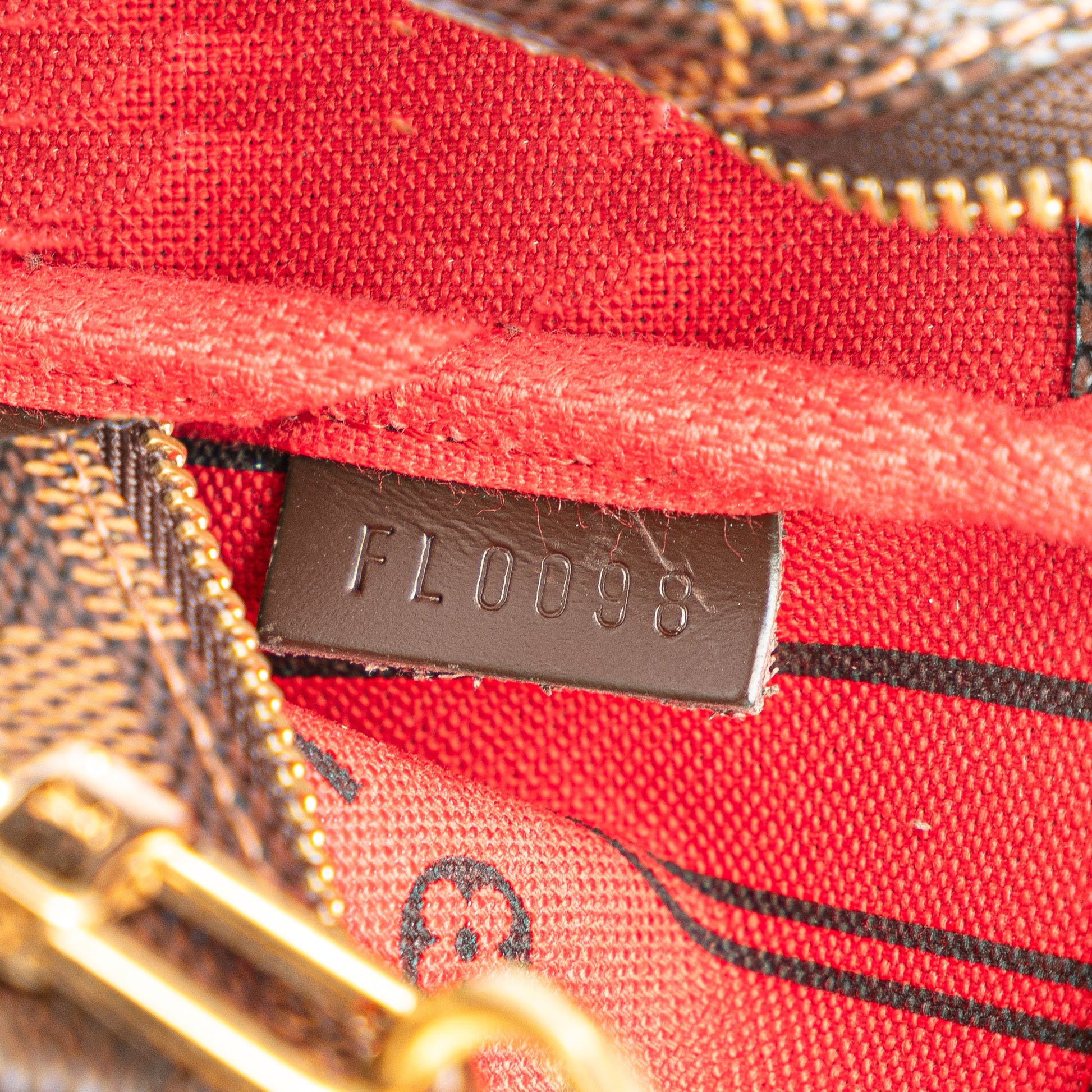 Louis Vuitton Damier Ebene Trunks and Bags Mini Pochette Accessoires