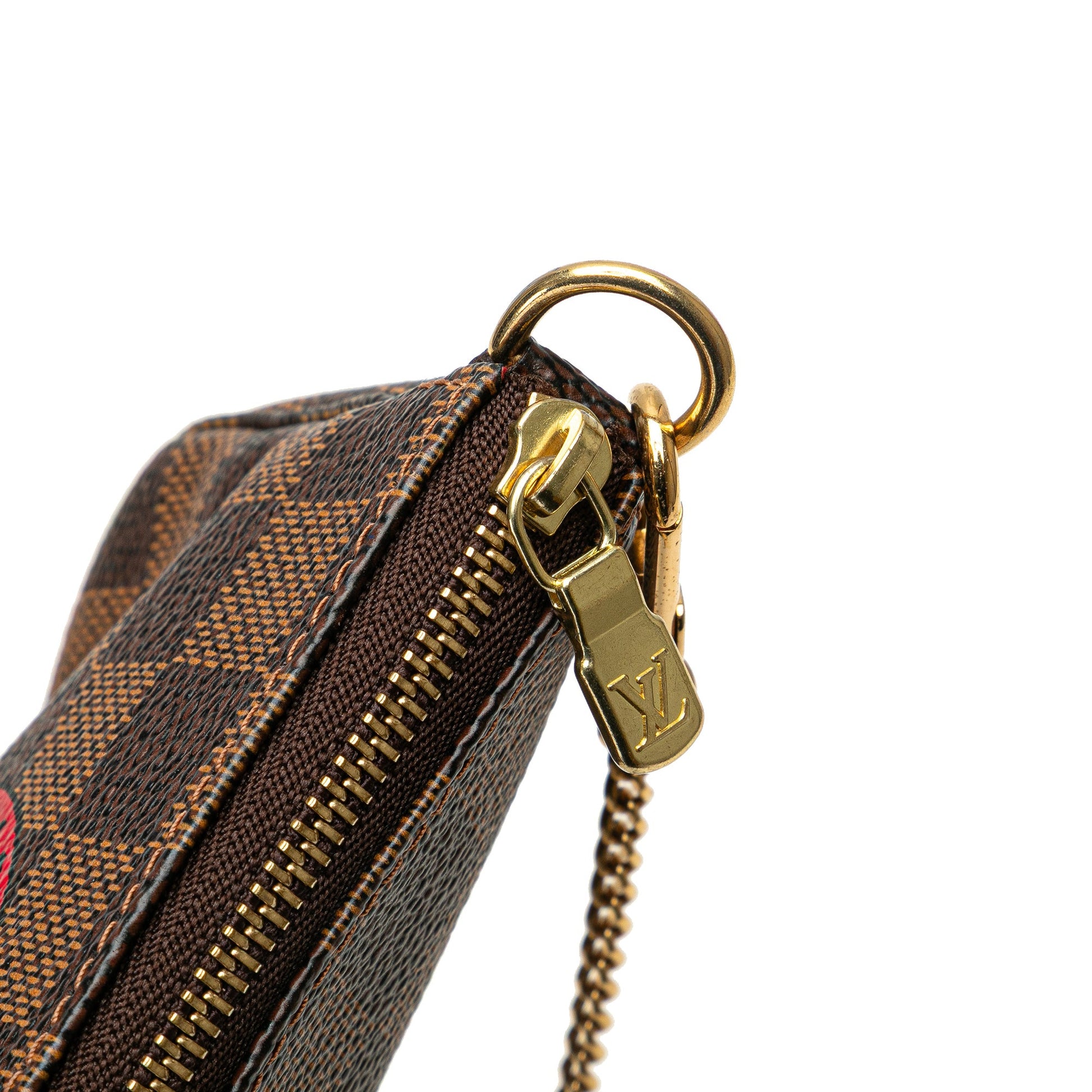 Louis Vuitton Damier Ebene Trunks and Bags Mini Pochette Accessoires