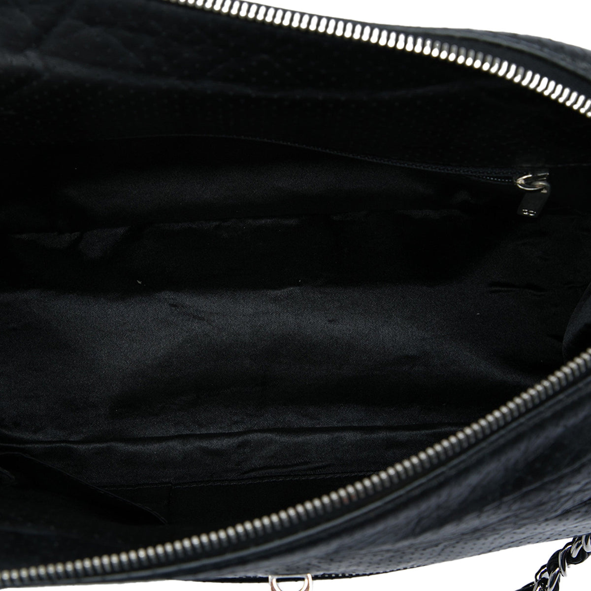 Chanel Perforated Calfskin 50s Shoulder Bag