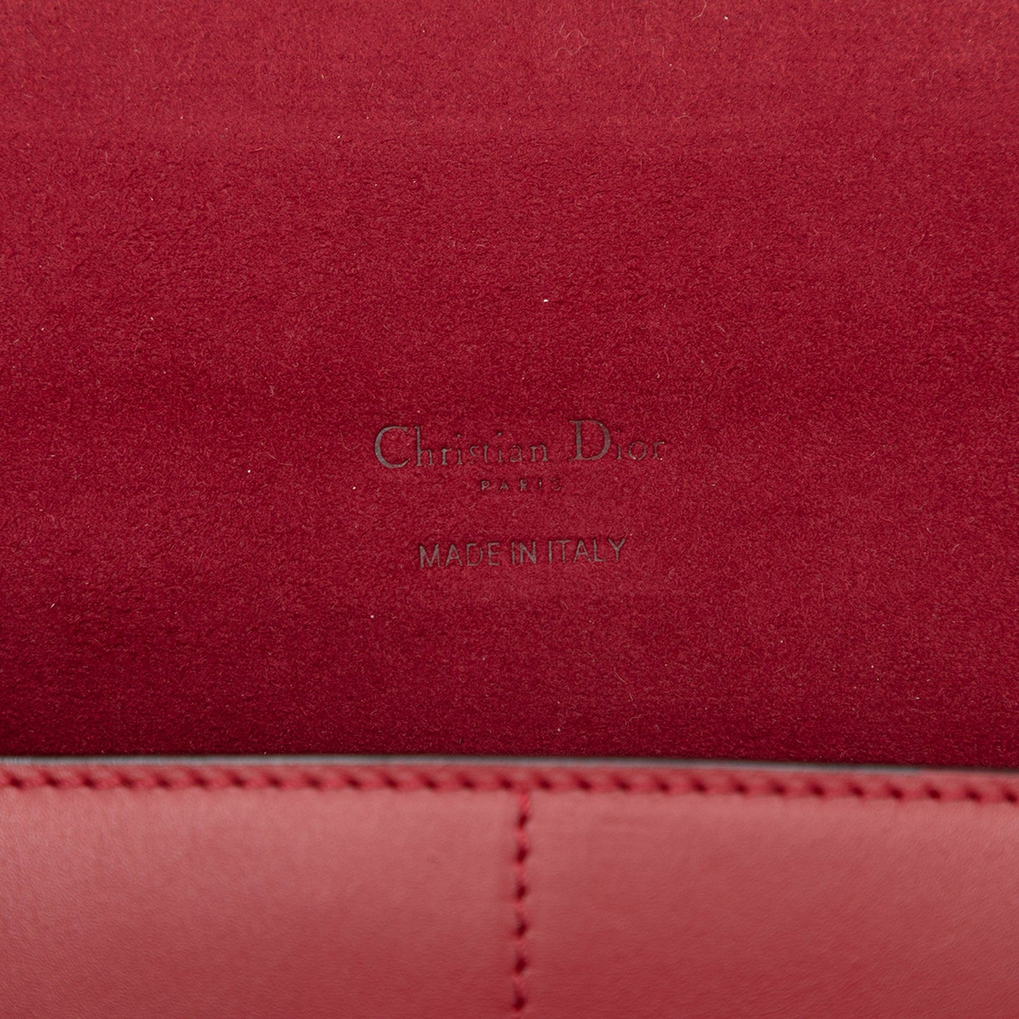 Dior Calfskin DiorOdeo Flap