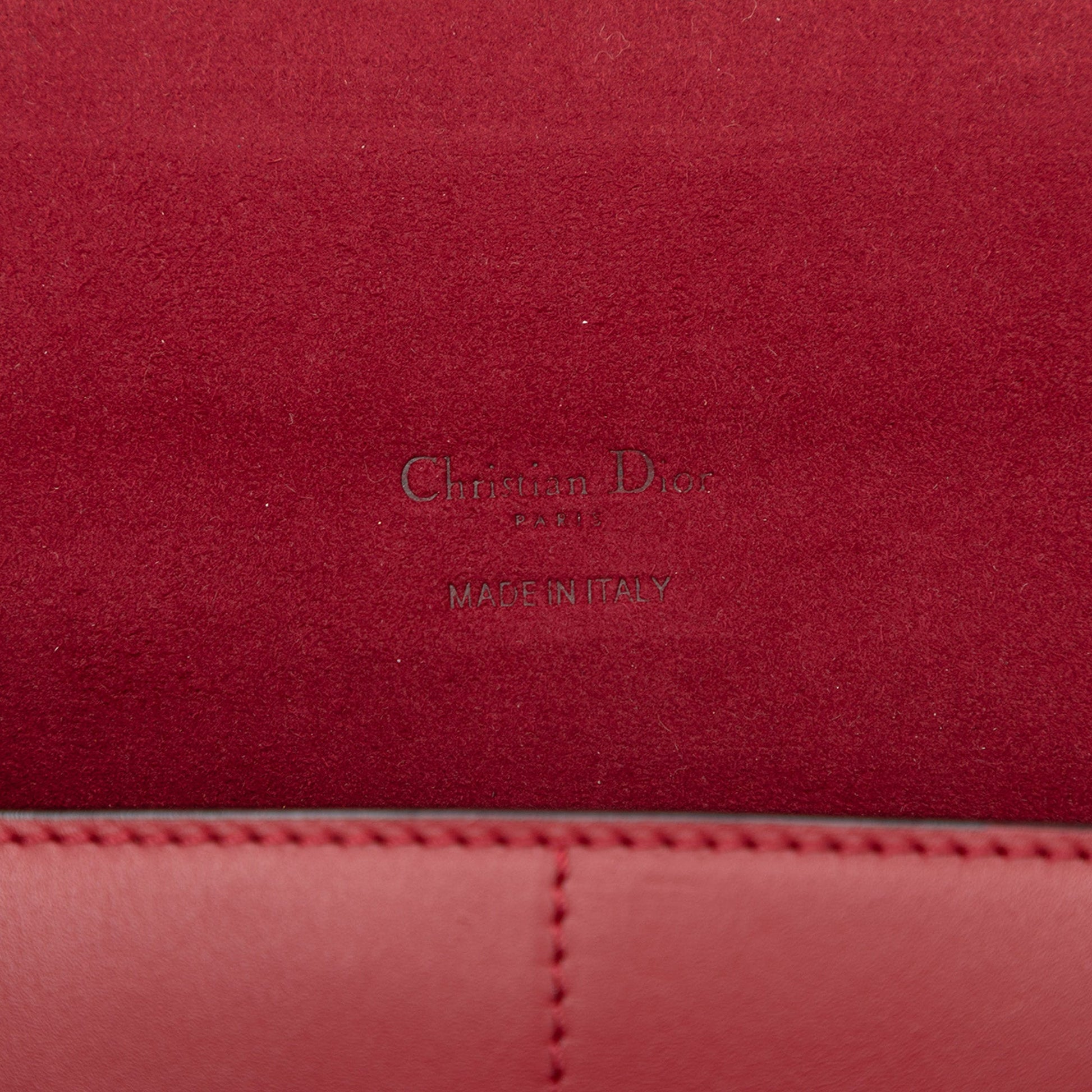 Dior Calfskin DiorOdeo Flap