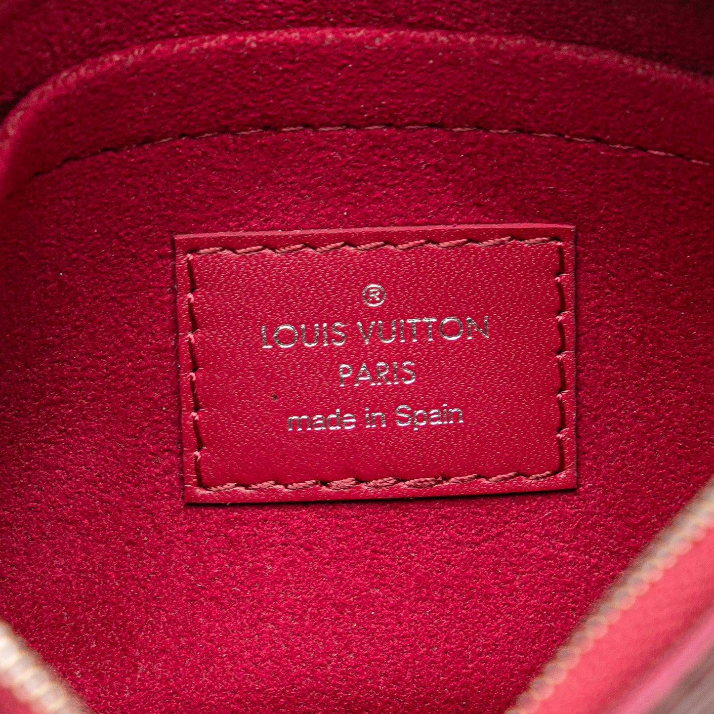 Louis Vuitton Epi Neverfull PM