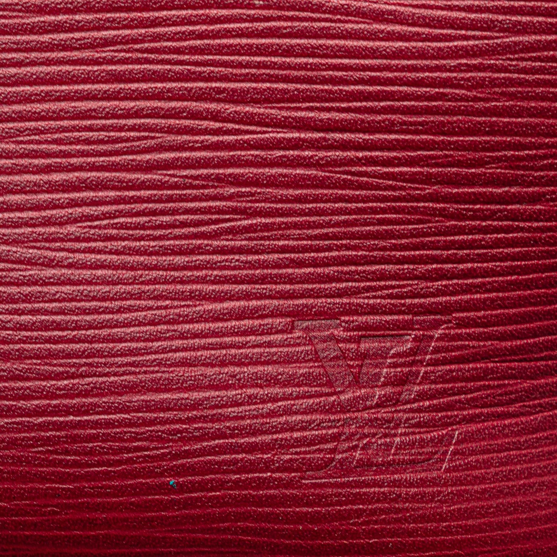 Louis Vuitton Epi Neverfull PM
