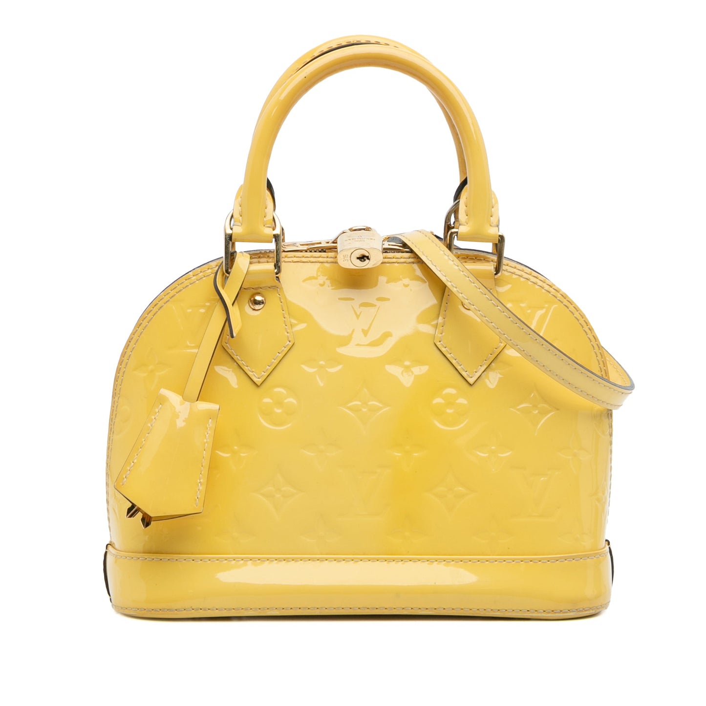 Louis Vuitton Monogram Vernis Alma BB