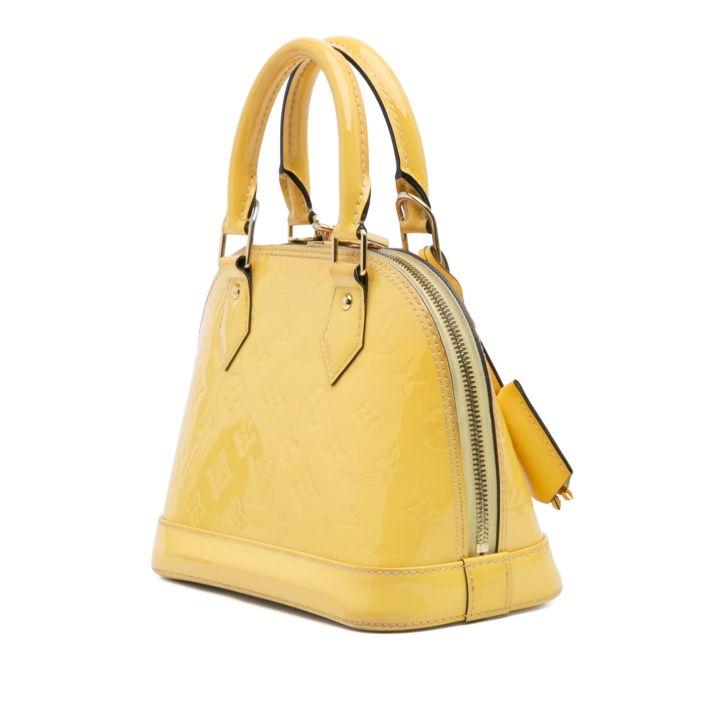 Louis Vuitton Monogram Vernis Alma BB