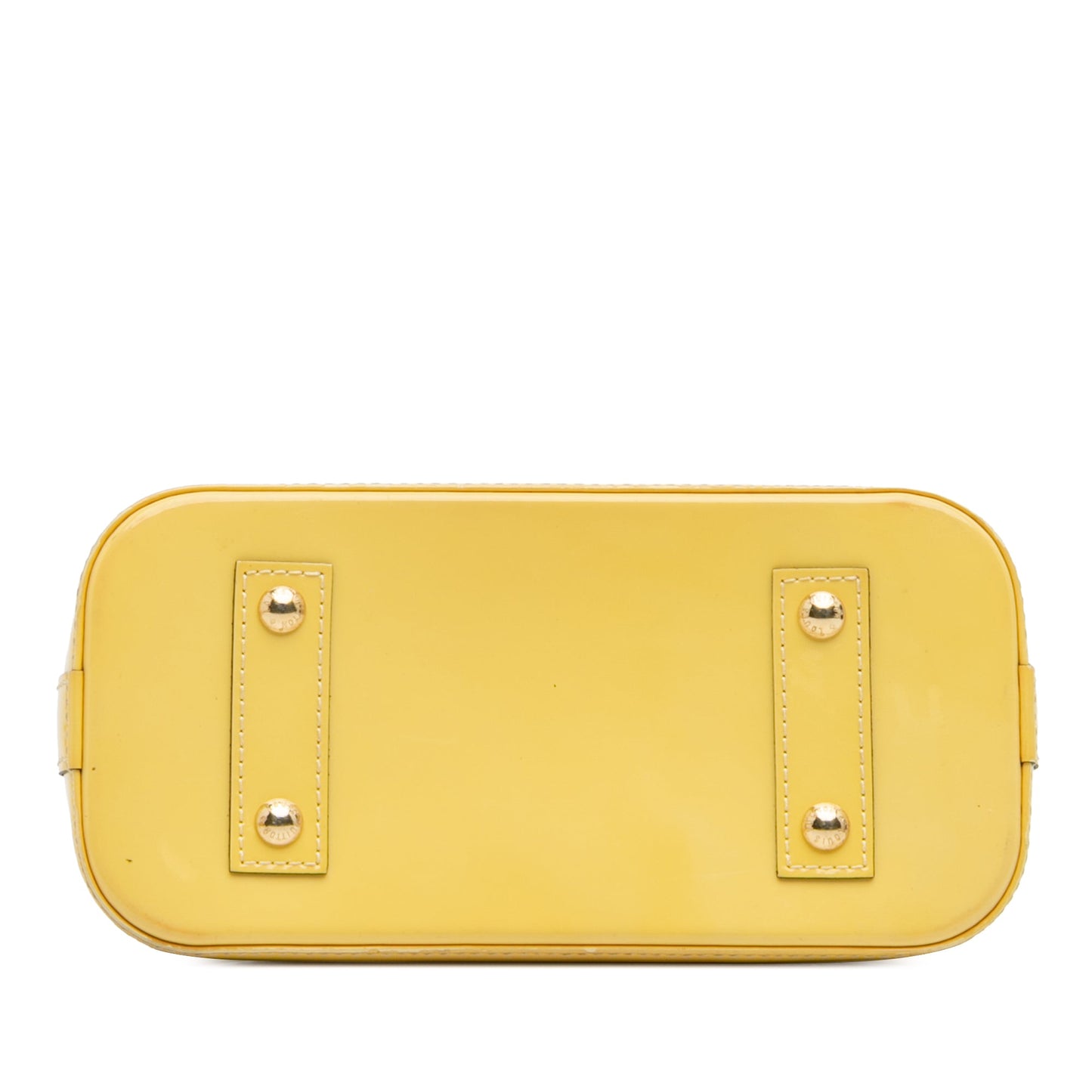 Louis Vuitton Monogram Vernis Alma BB