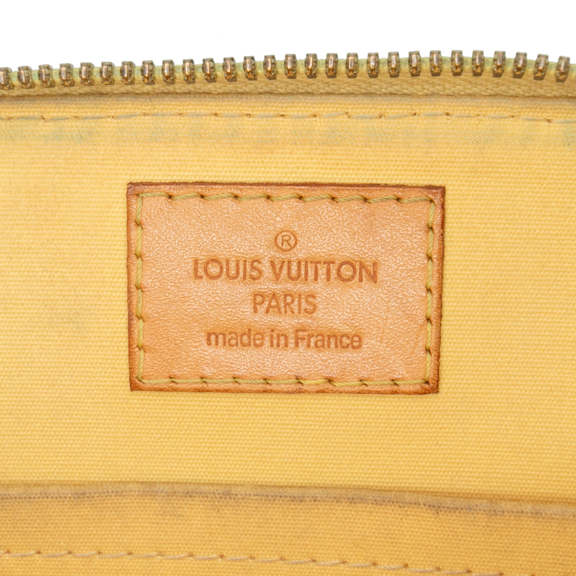 Louis Vuitton Monogram Vernis Alma BB