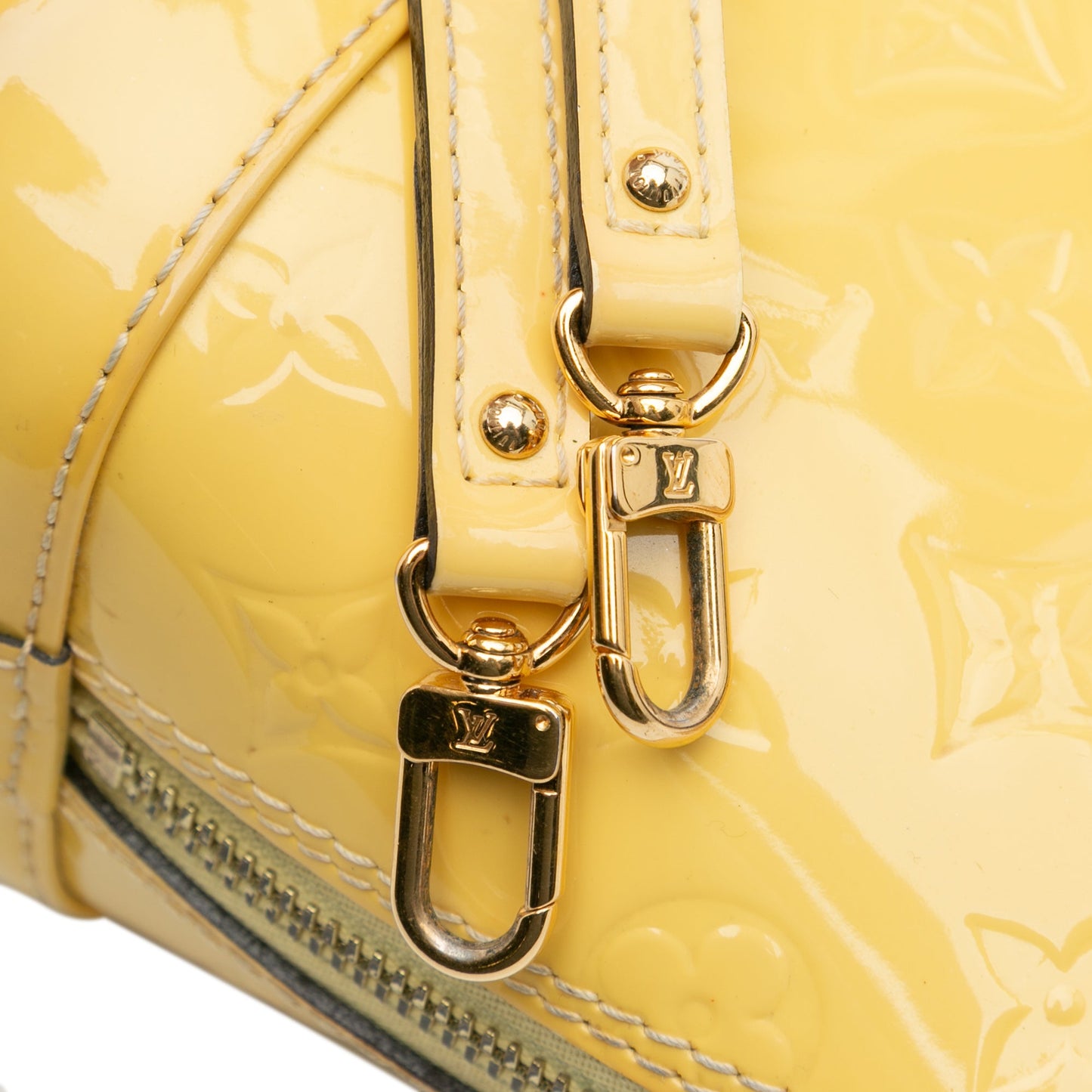Louis Vuitton Monogram Vernis Alma BB