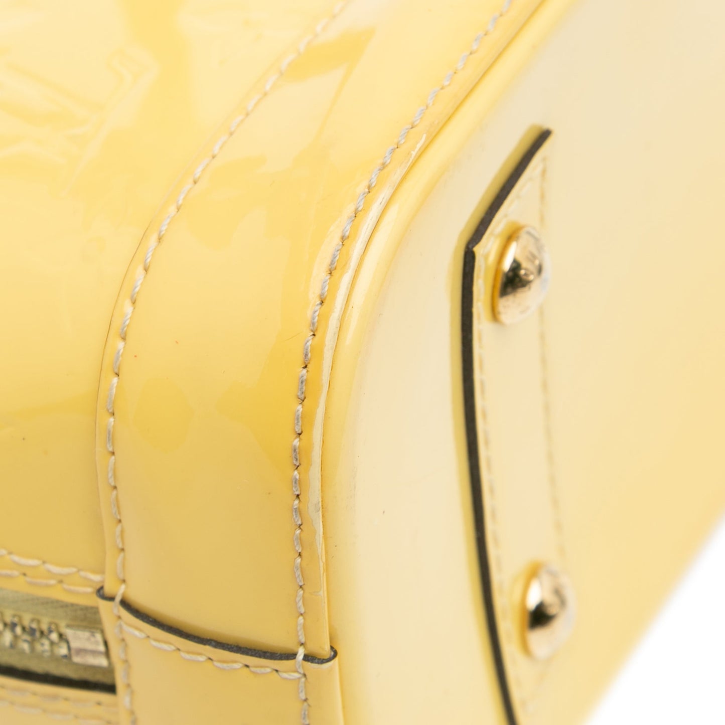 Louis Vuitton Monogram Vernis Alma BB