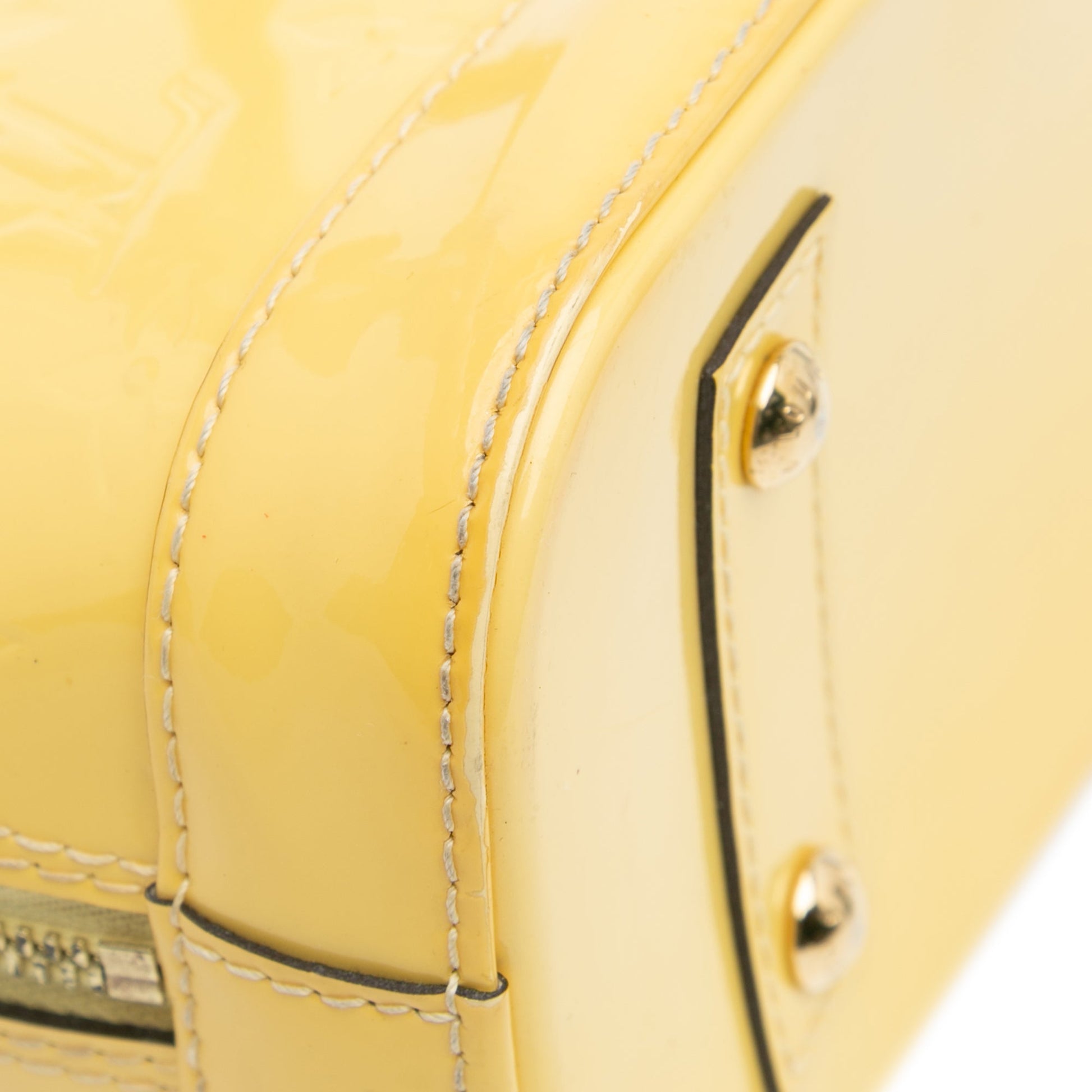 Louis Vuitton Monogram Vernis Alma BB