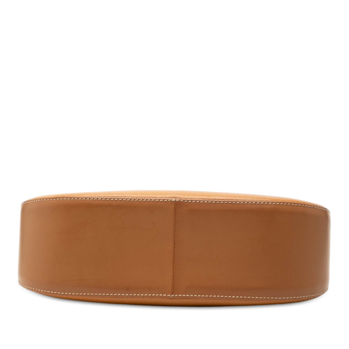 Burberry Leather Shoulder Bag — Brown