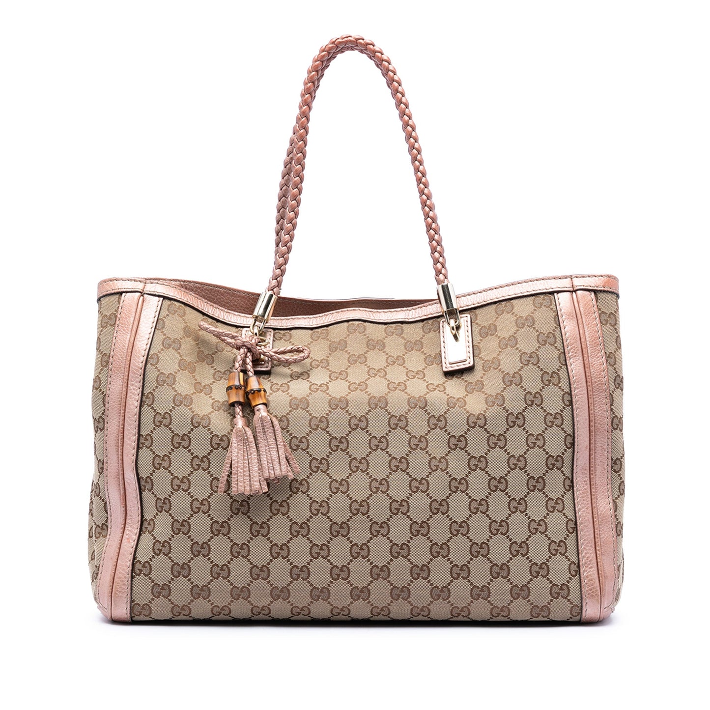 Gucci GG Canvas Bella Tote