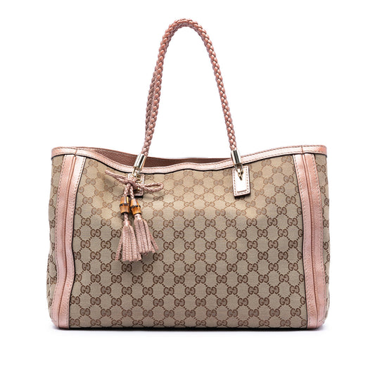 Gucci GG Canvas Bella Tote