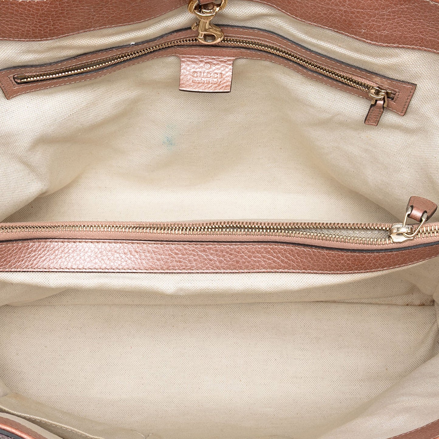Gucci GG Canvas Bella Tote