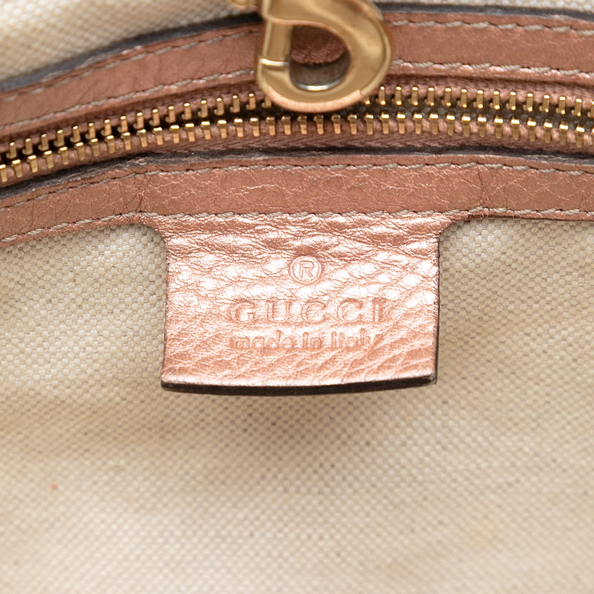 Gucci GG Canvas Bella Tote
