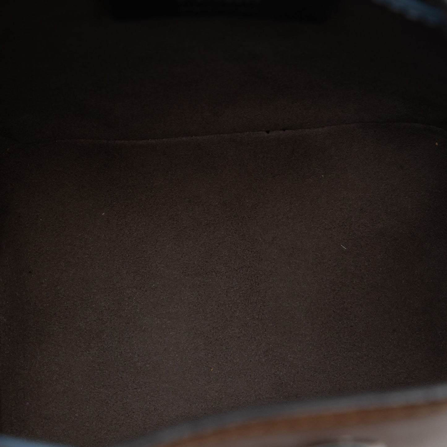 Fendi Mini Leather Whipstitch Mon Tresor Bucket Bag