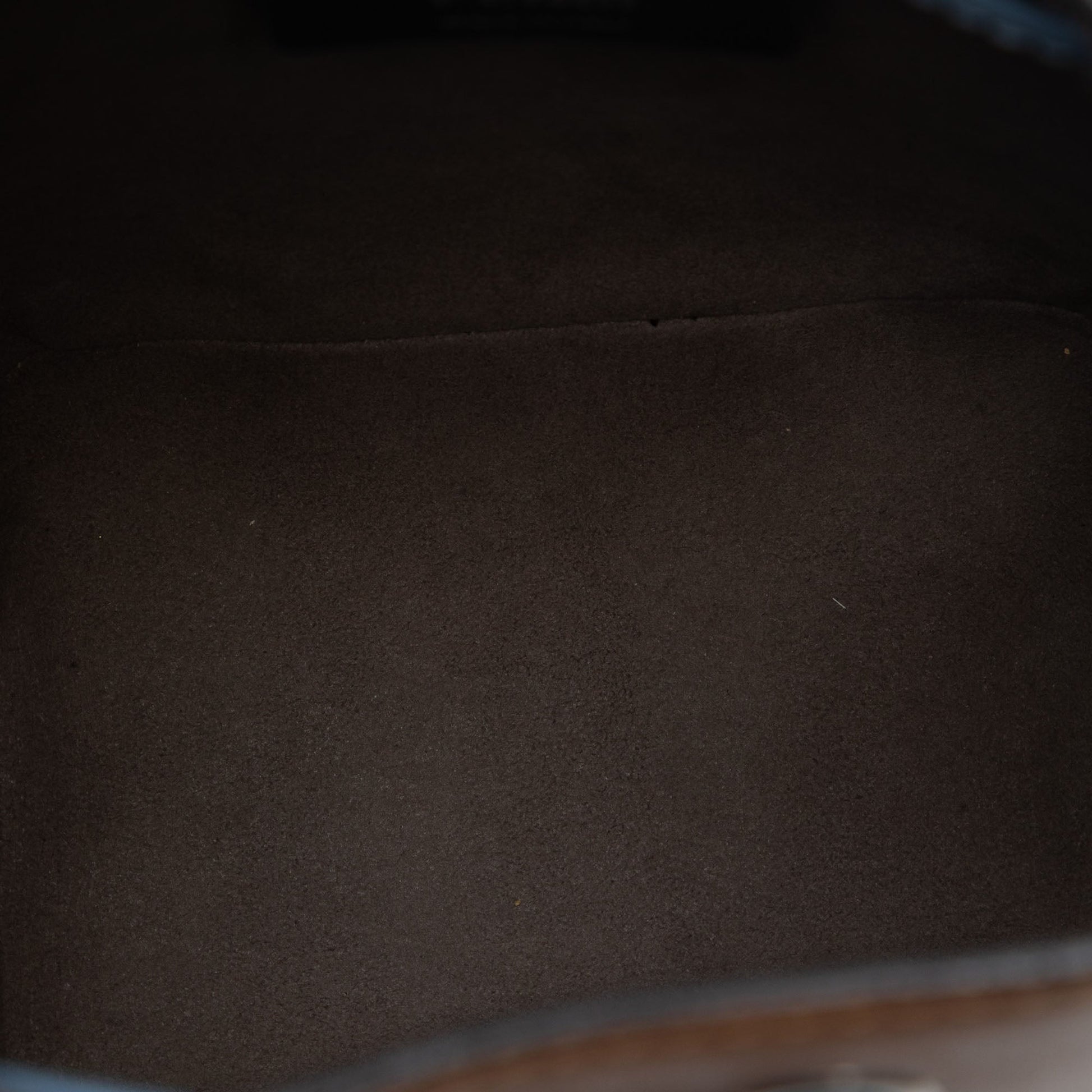 Fendi Mini Leather Whipstitch Mon Tresor Bucket Bag