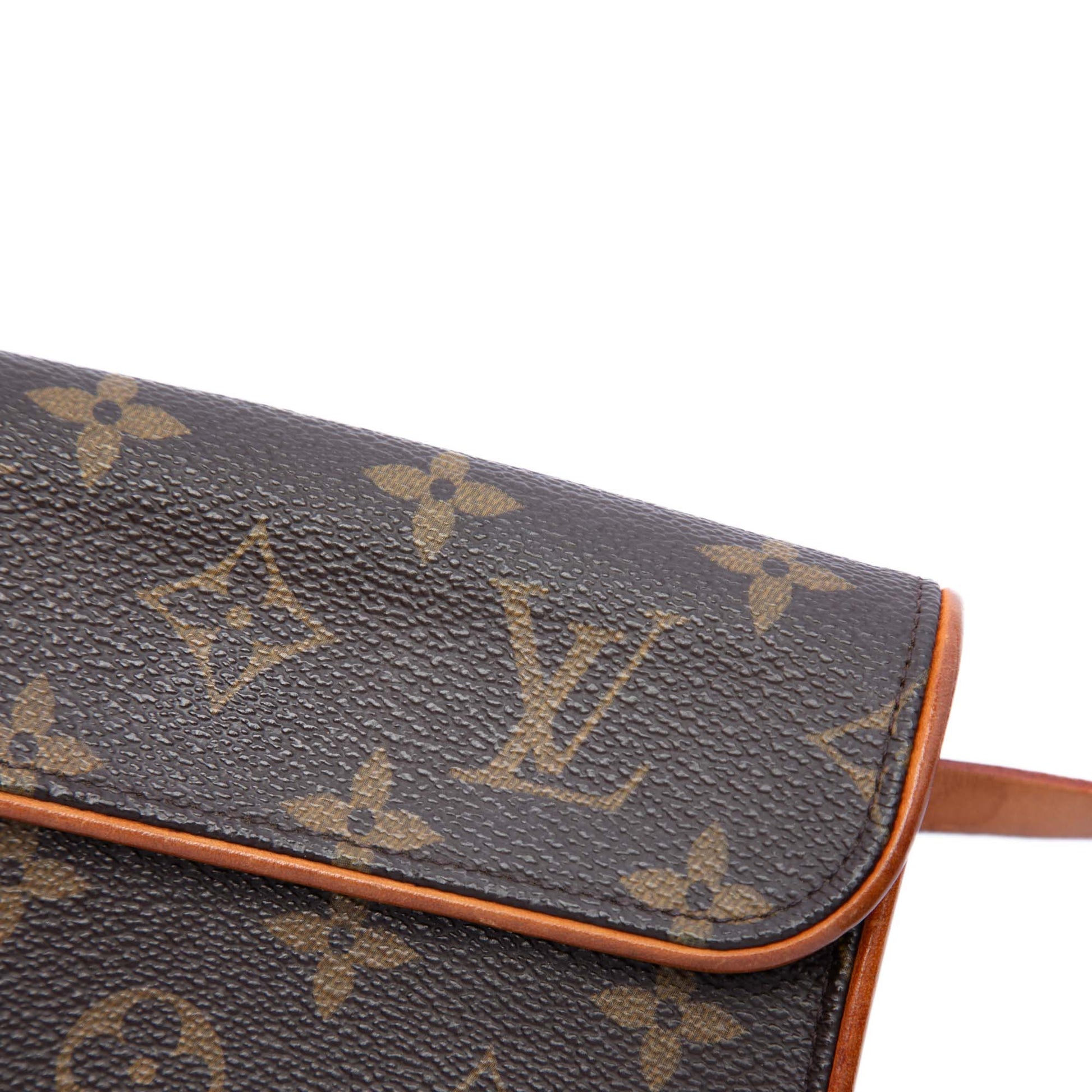 Louis Vuitton Monogram Pochette Florentine