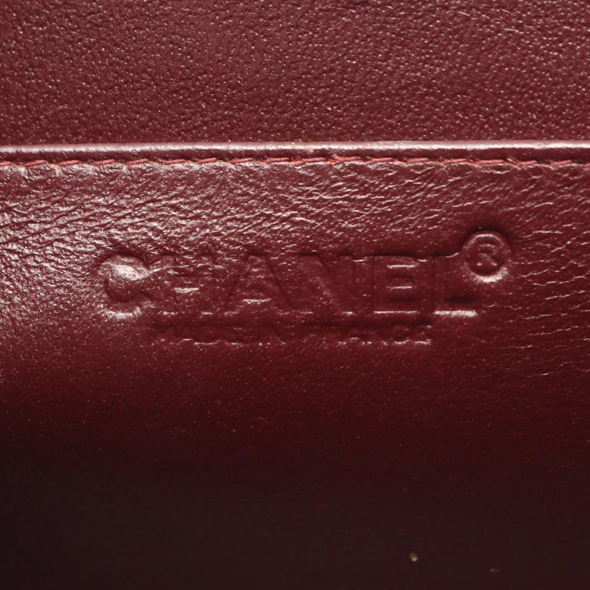 Chanel Lambskin Vertical Quilt Accordion Flap — Black