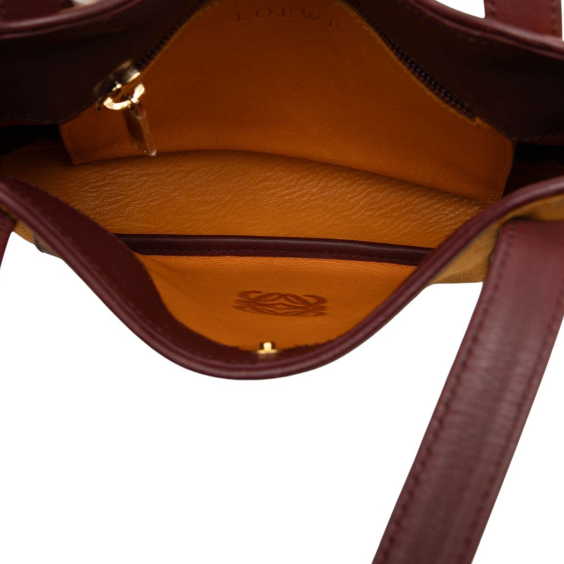 LOEWE Suede Anagram Shoulder Bag