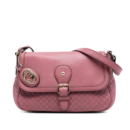 Gucci Microguccissima Sukey Crossbody