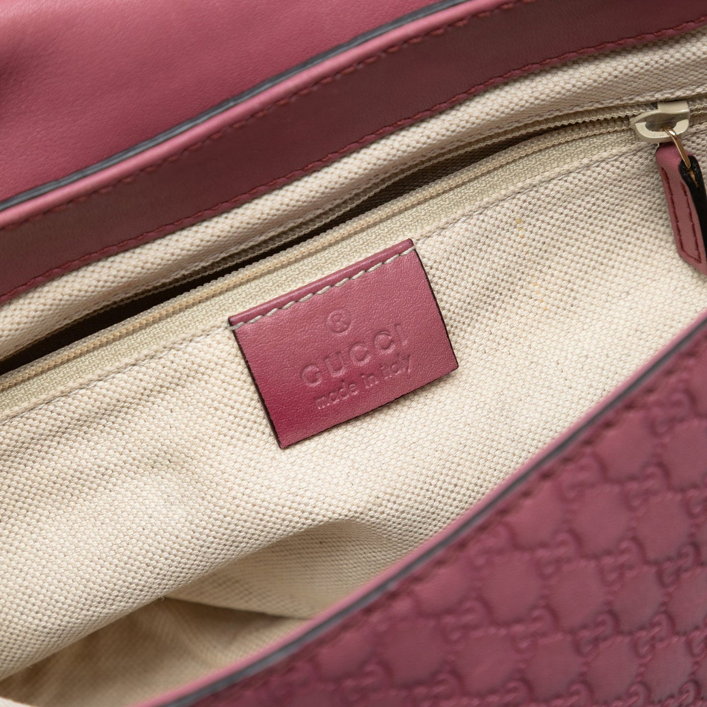 Gucci Microguccissima Sukey Crossbody