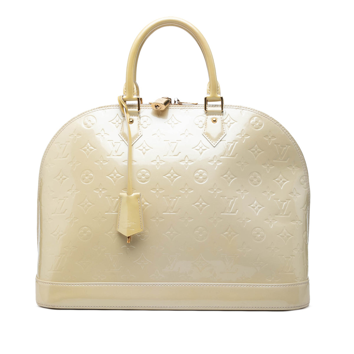 Louis Vuitton Monogram Vernis Alma GM