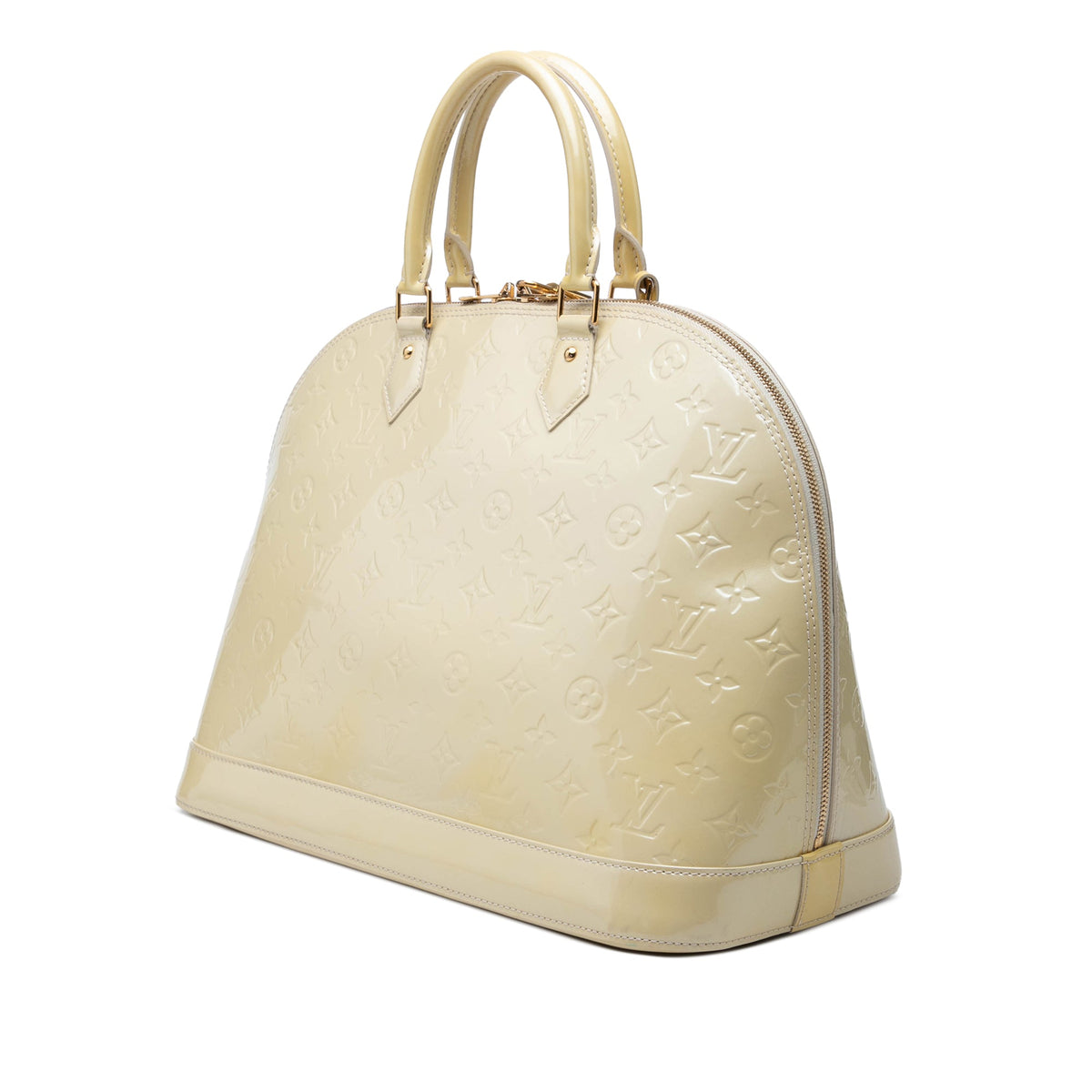 Louis Vuitton Monogram Vernis Alma GM