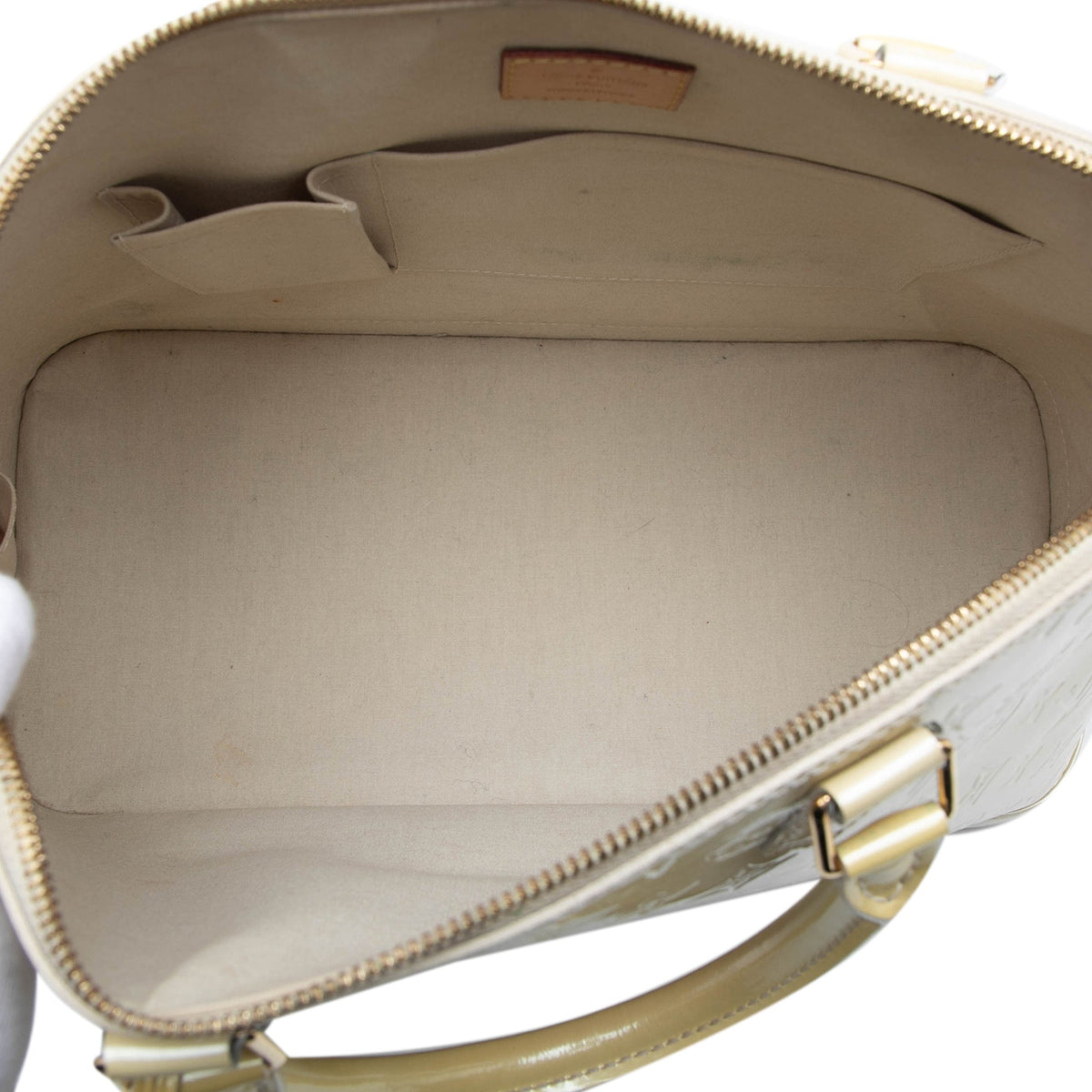 Louis Vuitton Monogram Vernis Alma GM
