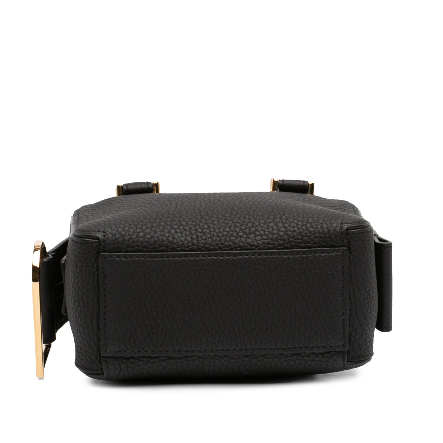 Delvaux Nano Taurillon Soft Leather Cool Box Satchel