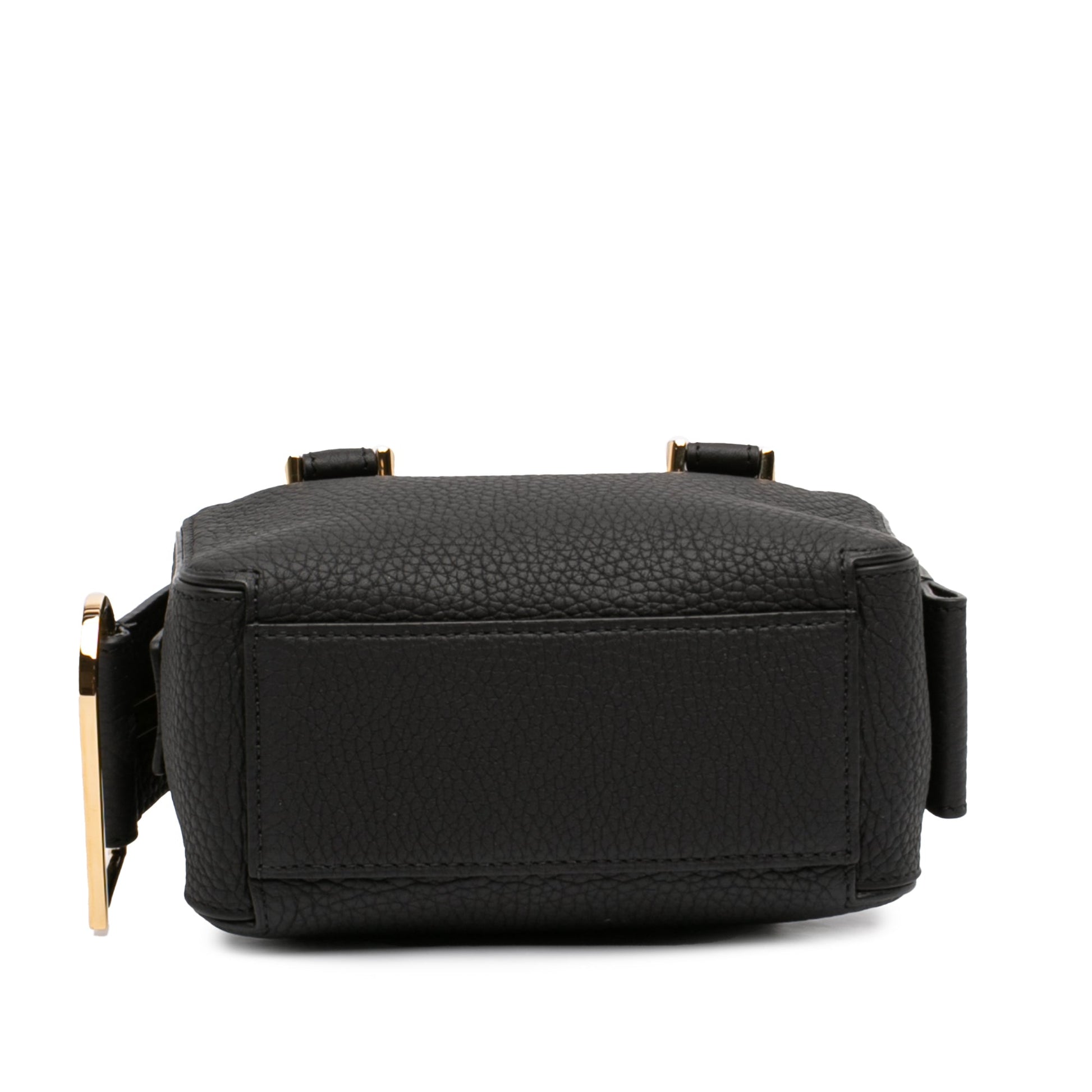 Delvaux Nano Taurillon Soft Leather Cool Box Satchel