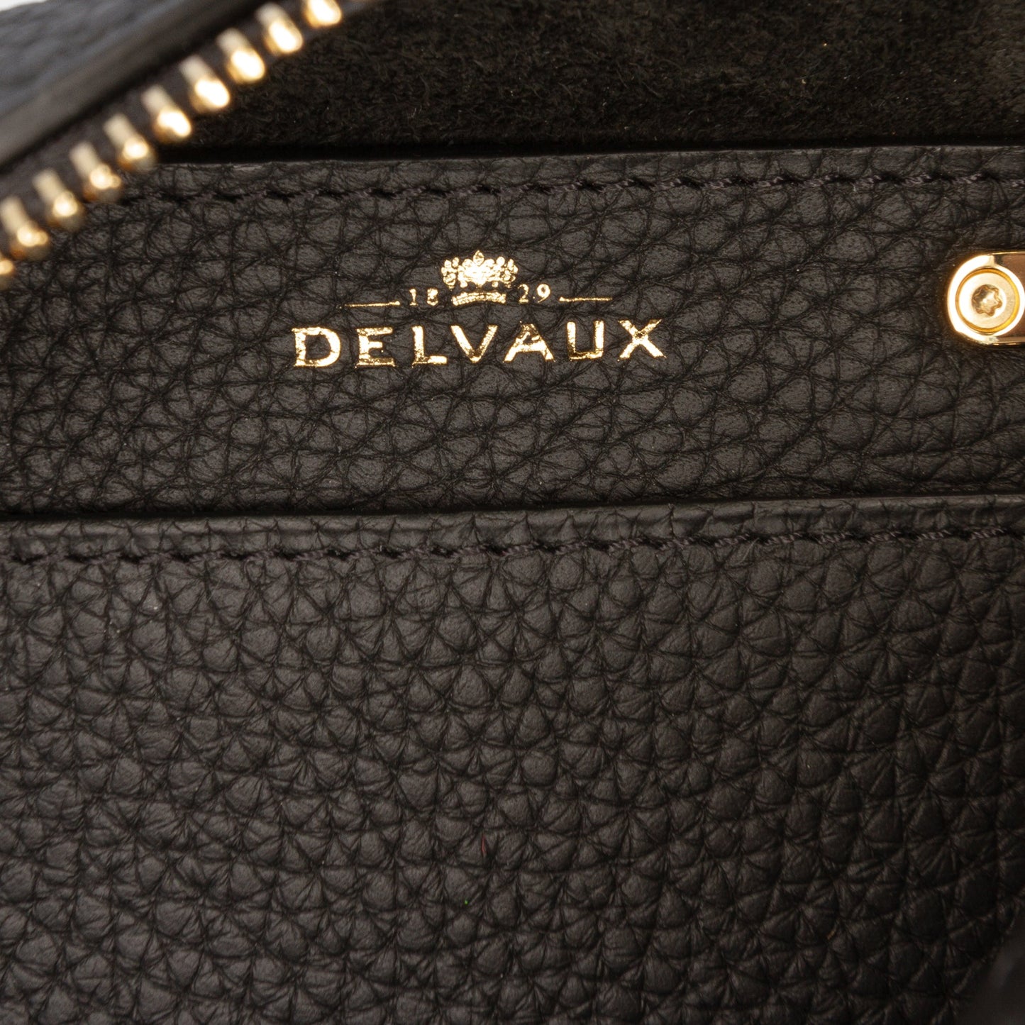 Delvaux Nano Taurillon Soft Leather Cool Box Satchel