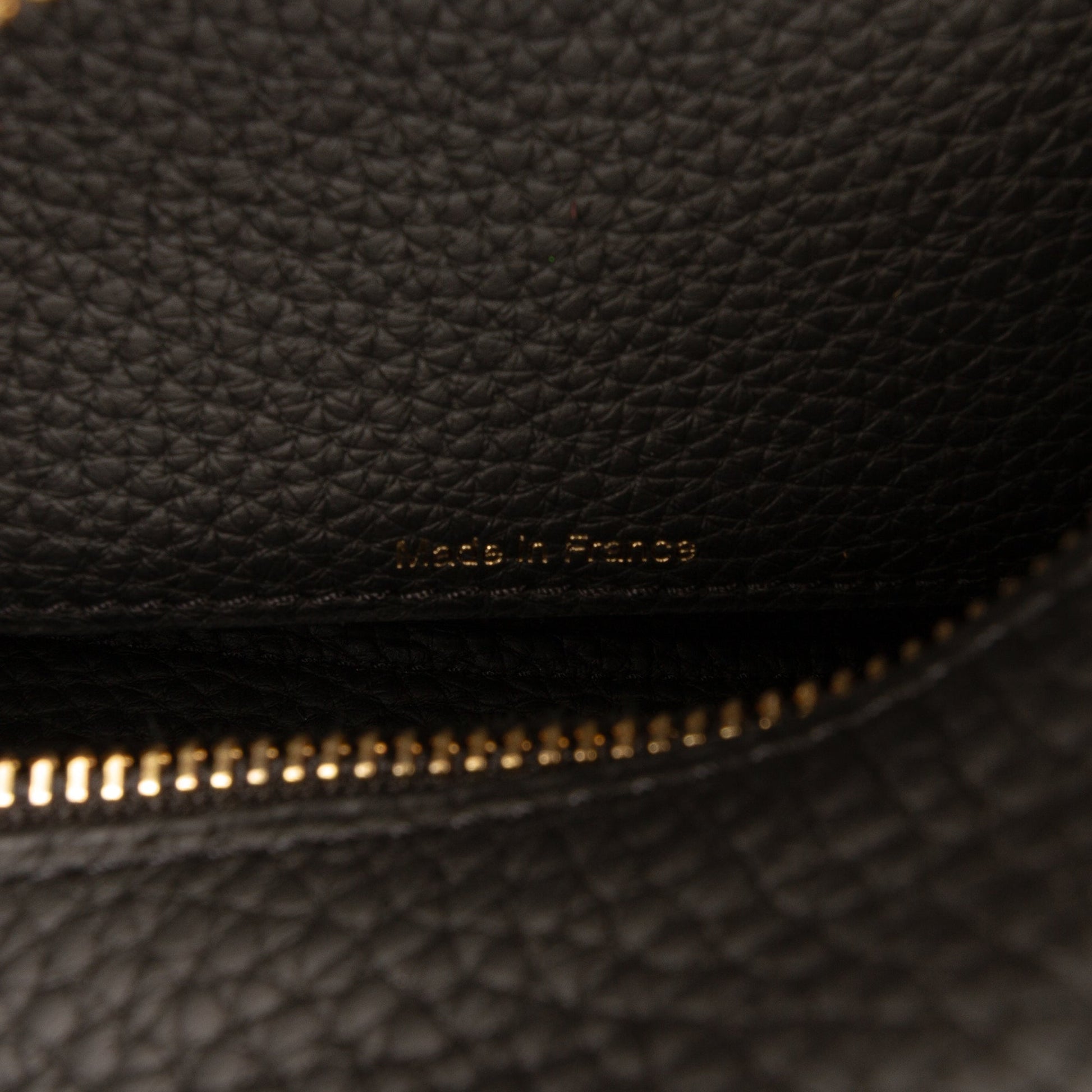 Delvaux Nano Taurillon Soft Leather Cool Box Satchel