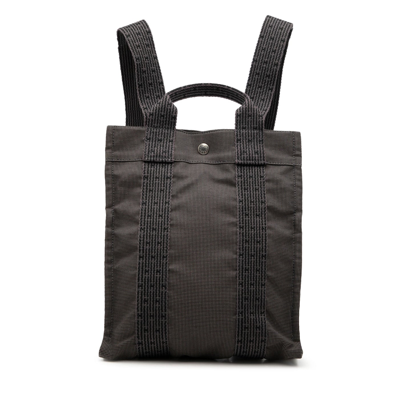 Hermès Canvas Herline Backpack PM