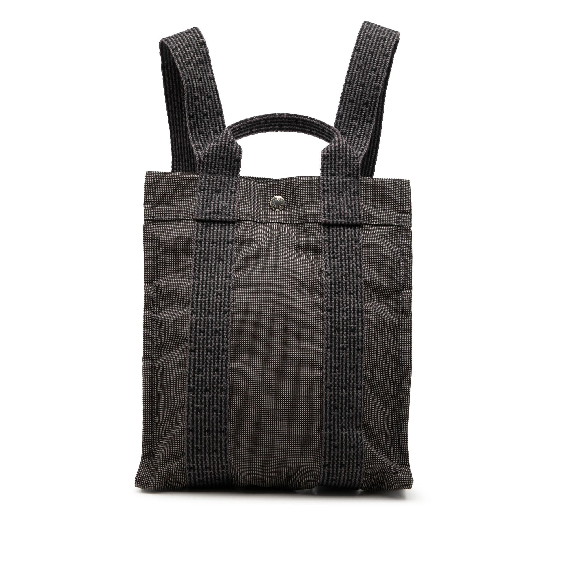 Hermès Canvas Herline Backpack PM