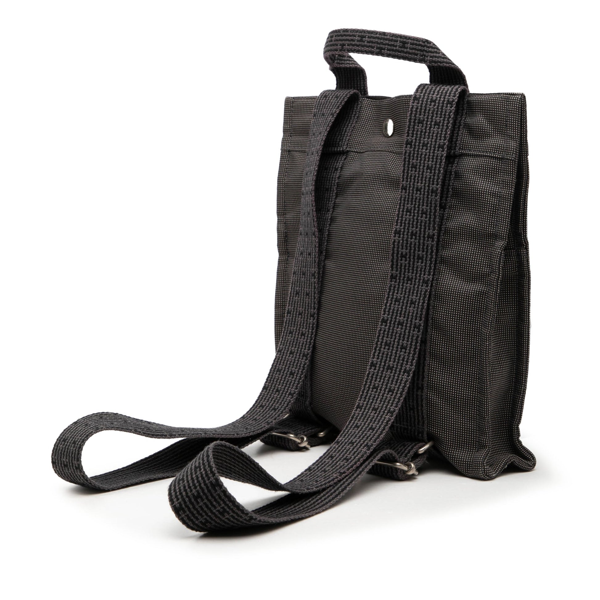 Hermès Canvas Herline Backpack PM