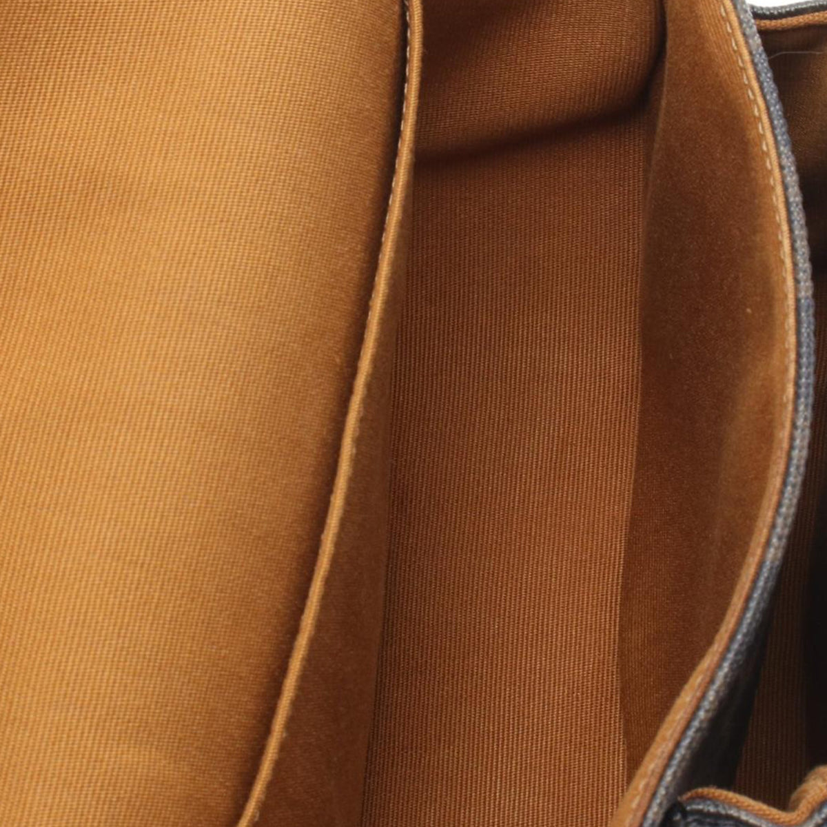 Celine Medium Triomphe Coated Canvas Folco Crossbody